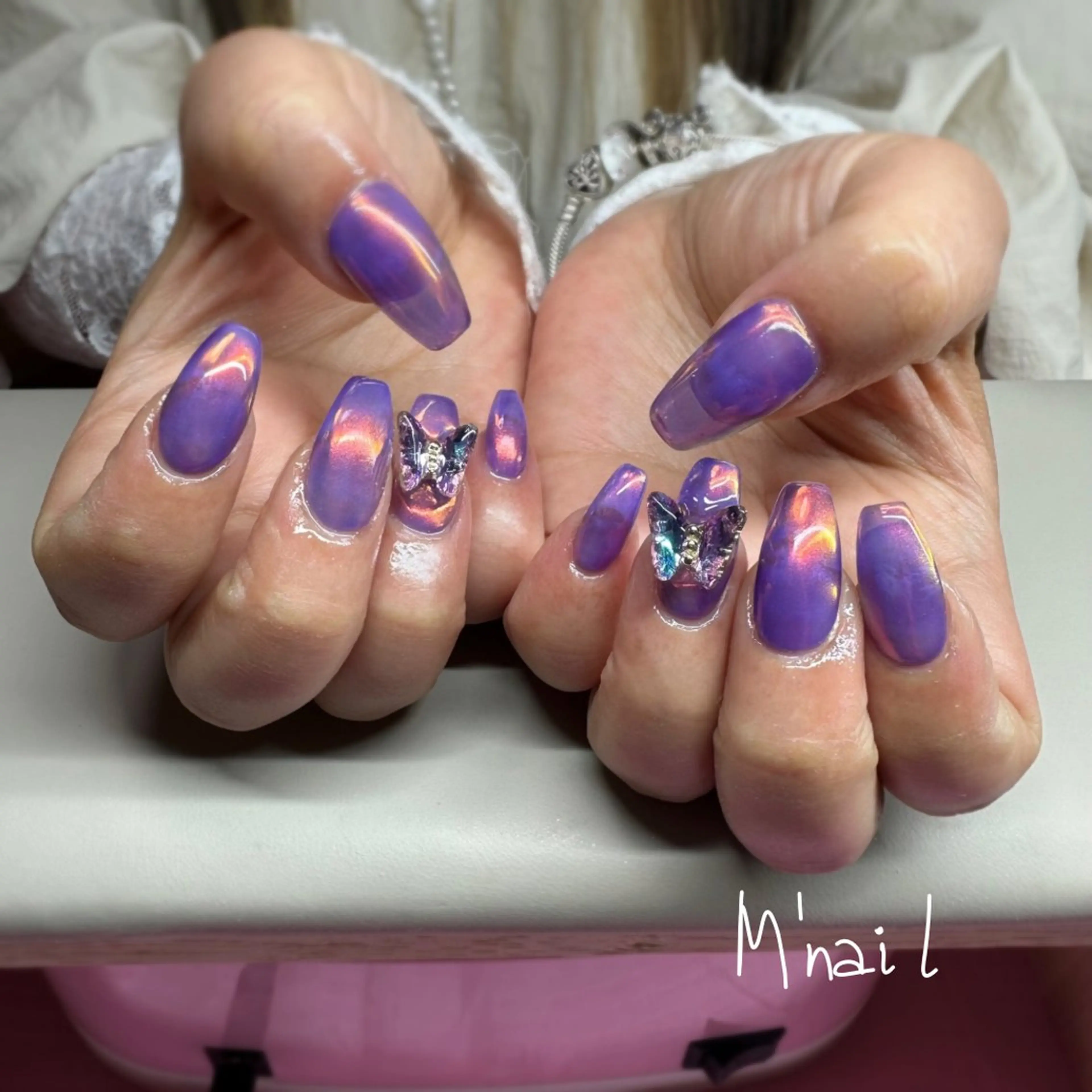 ネイル ハンドネイル M' nailのネイルデザイン