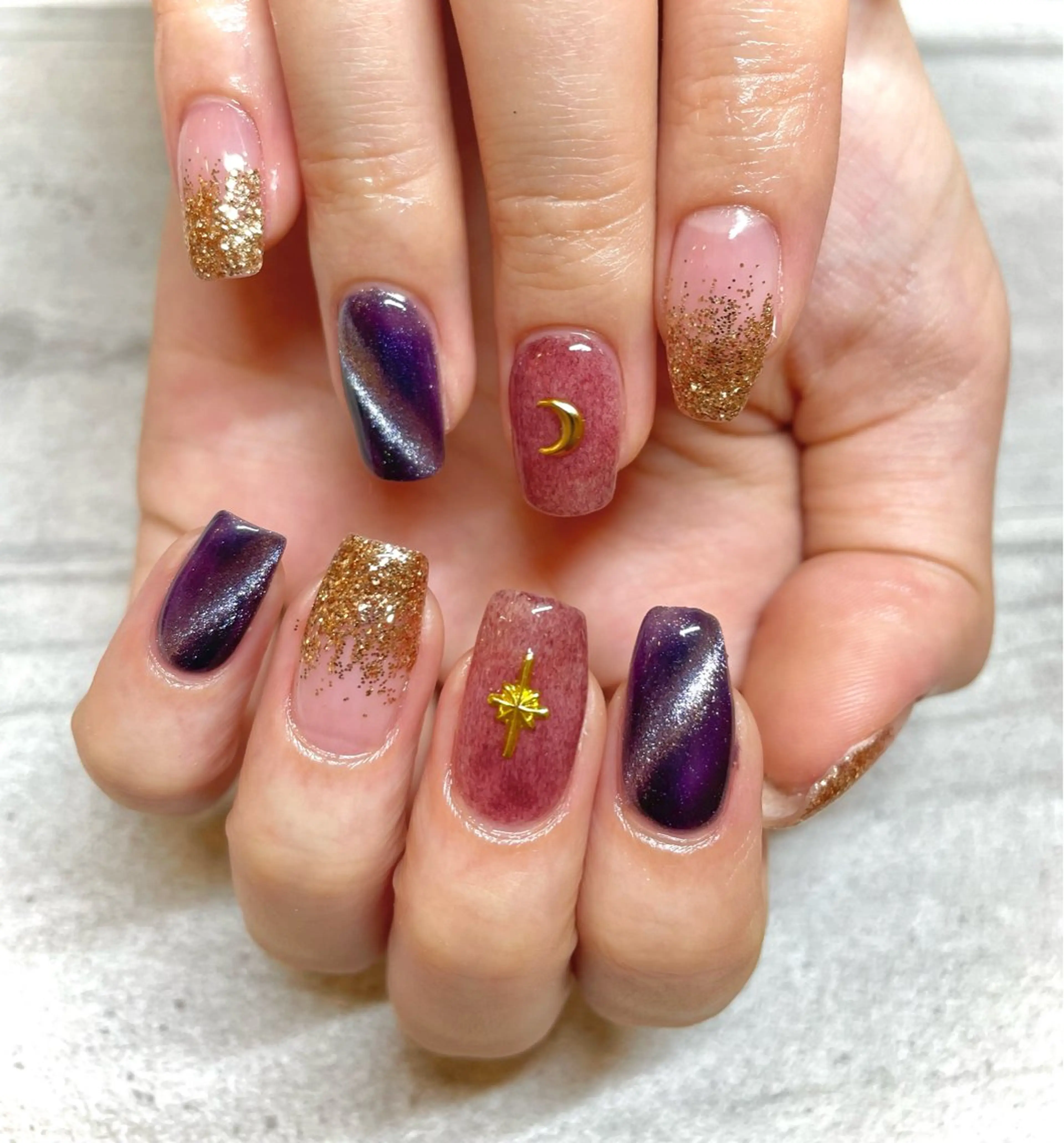 ネイル ハンドネイル CHOUETTE KIYOMIのネイルデザイン