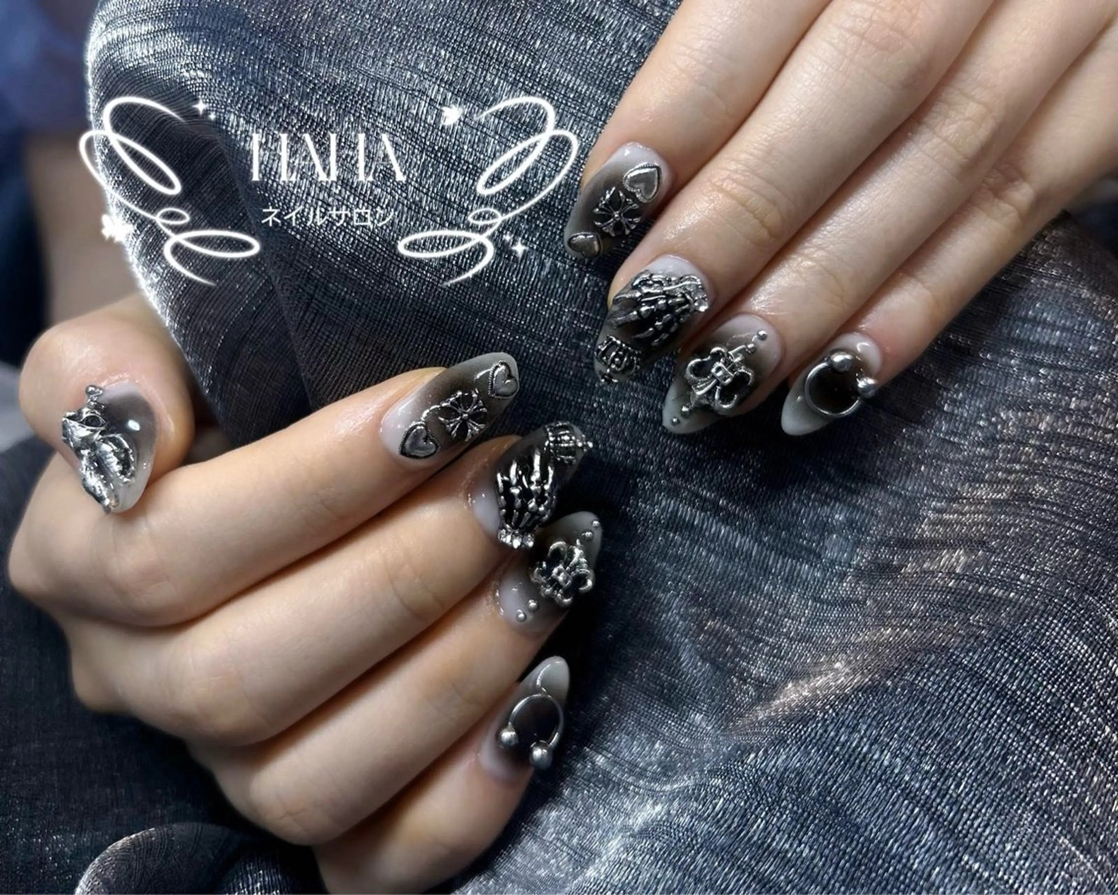 ネイル ハンドネイル HAHA NAILSのネイルデザイン