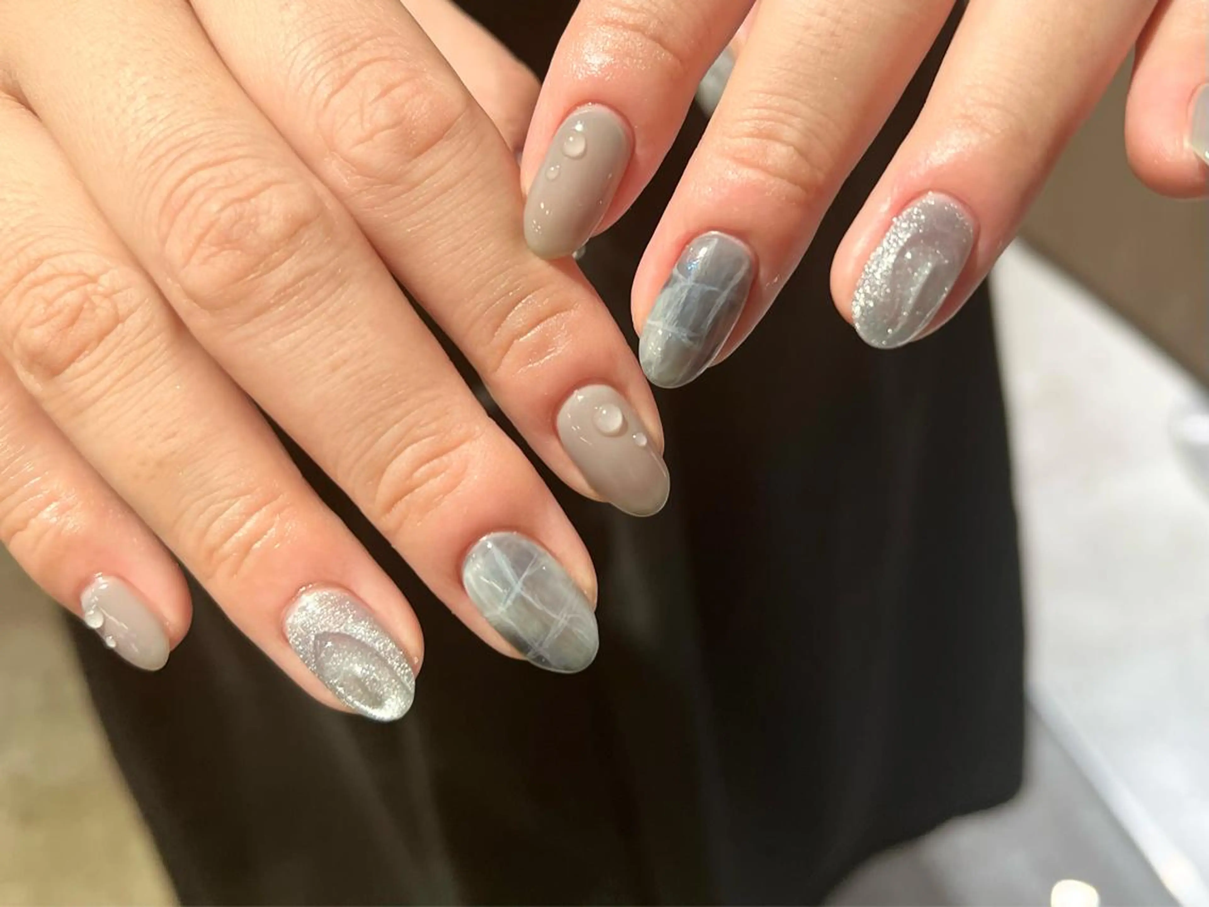 ネイル fumina 💚💛のネイルデザイン