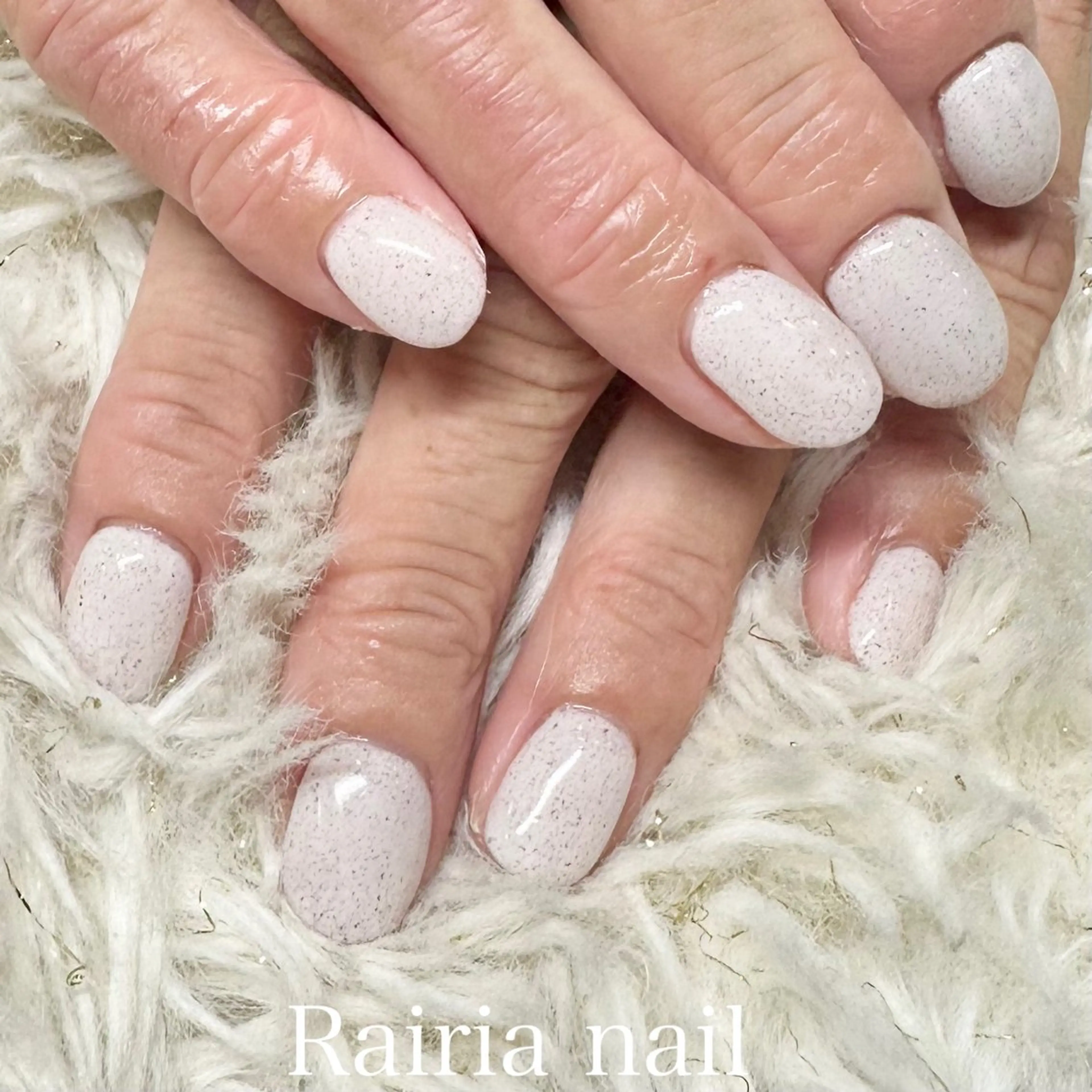 ネイル ジェルネイル ワンカラーネイル パラジェル Rairia nail所属・ライリアネイル Mikuのネイルデザイン