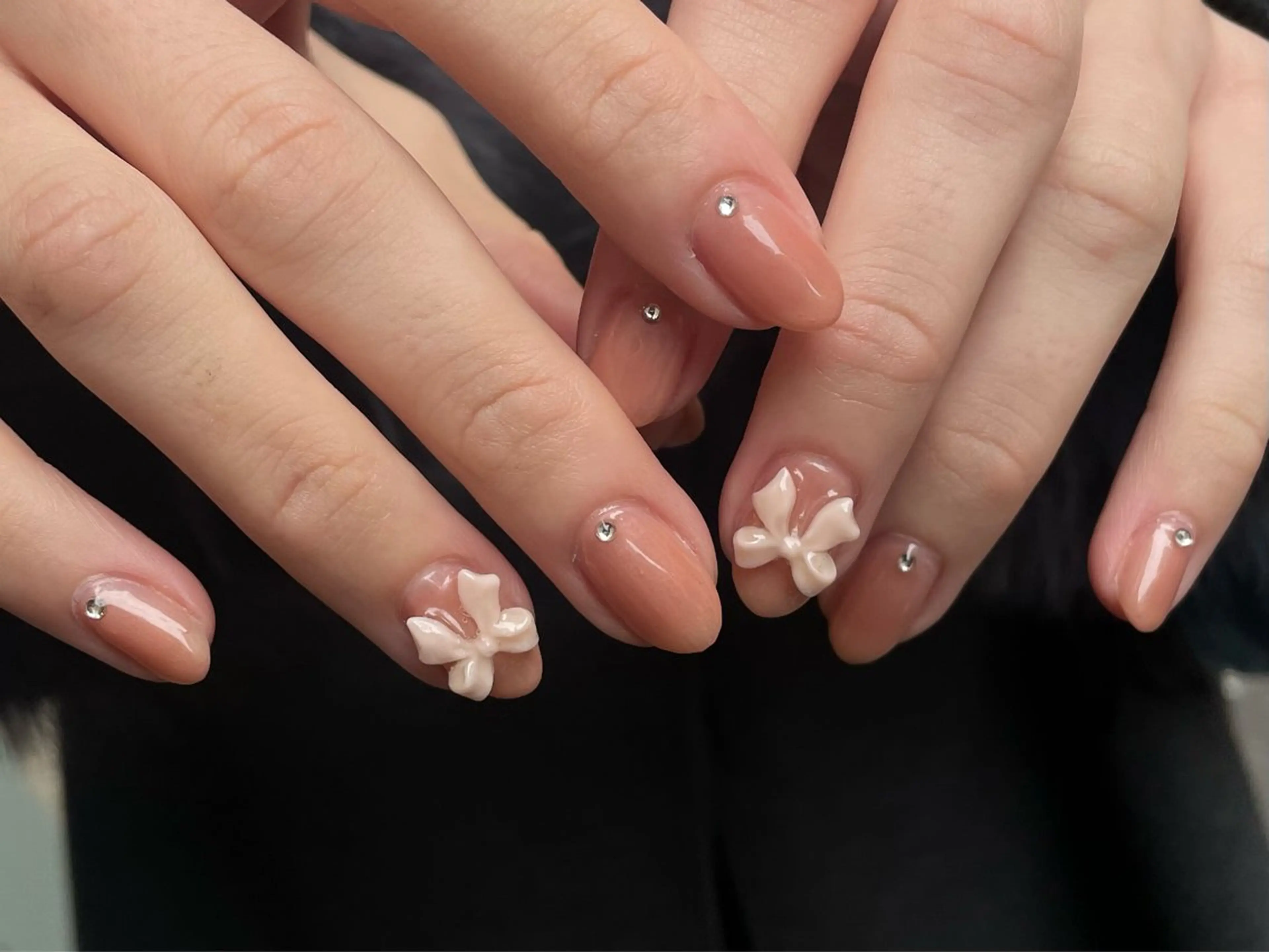 ネイル ワンカラーネイル Nailsmith Tsubasaのネイルデザイン