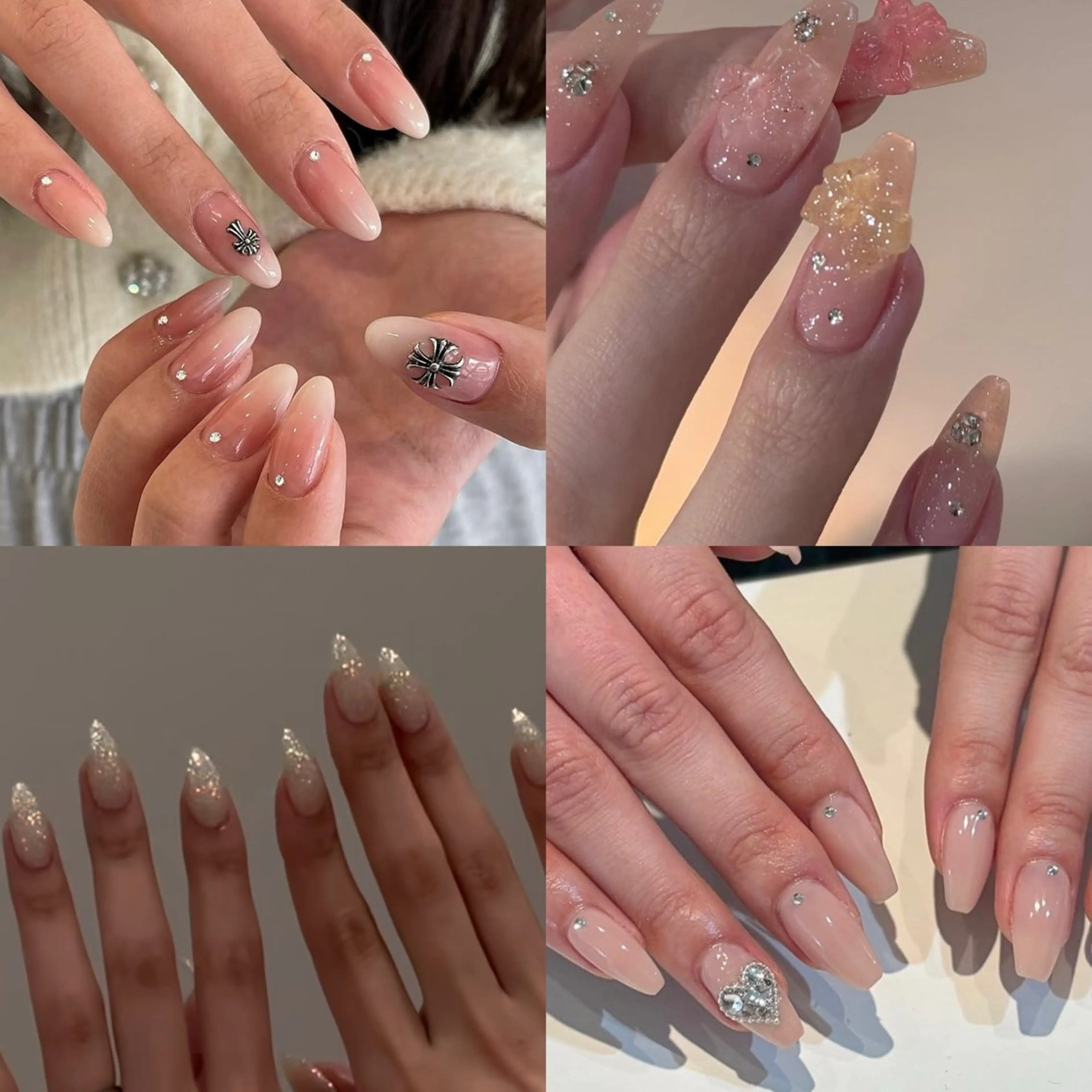 gel x 長さ出し ＆ お任せ🇰🇷デザイン 🤍9/12(金)13(土)限定の大特価🤍の写真