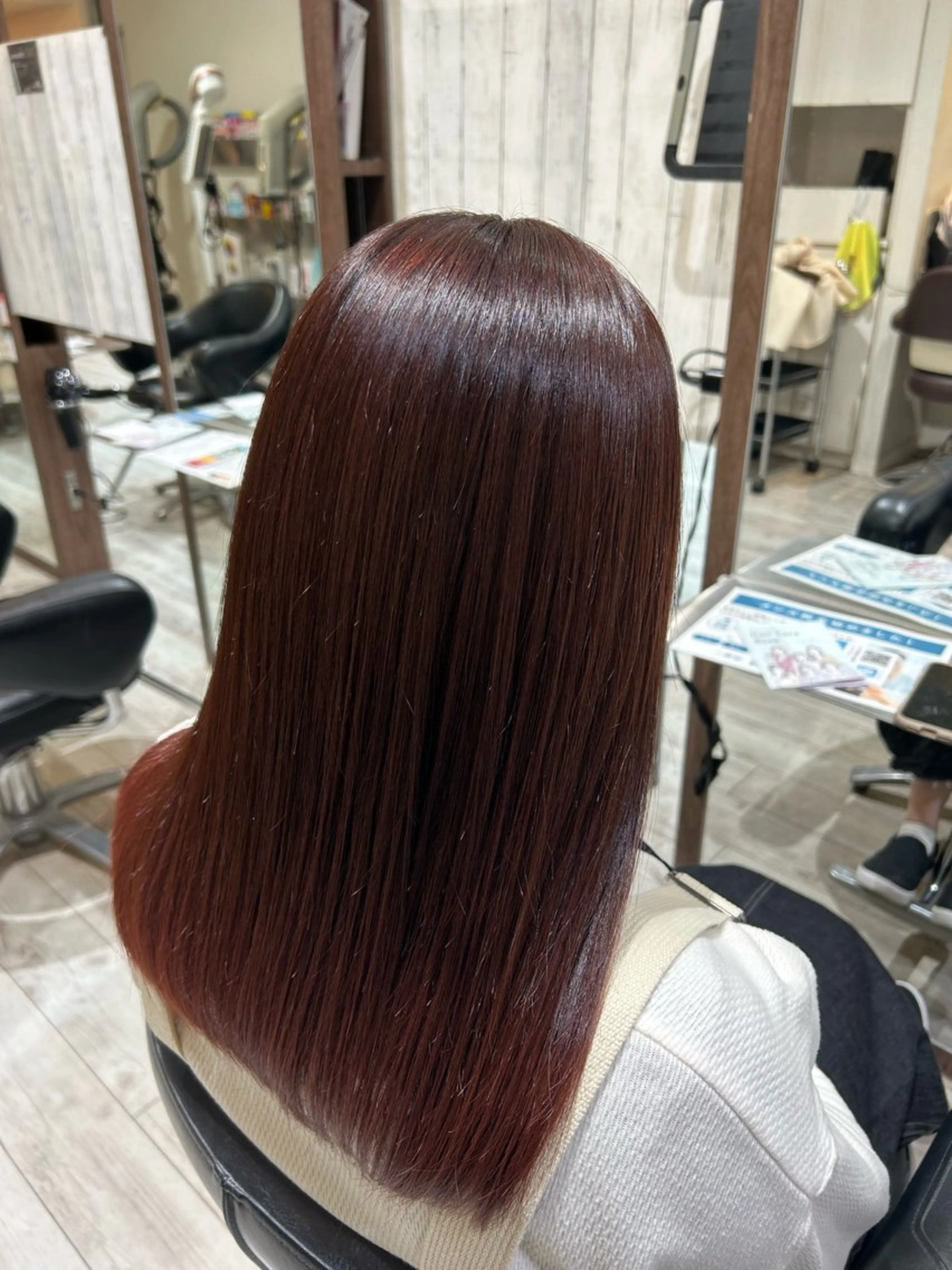 カラー ヘアカラー トリートメント 田野 竣太のヘアスタイル