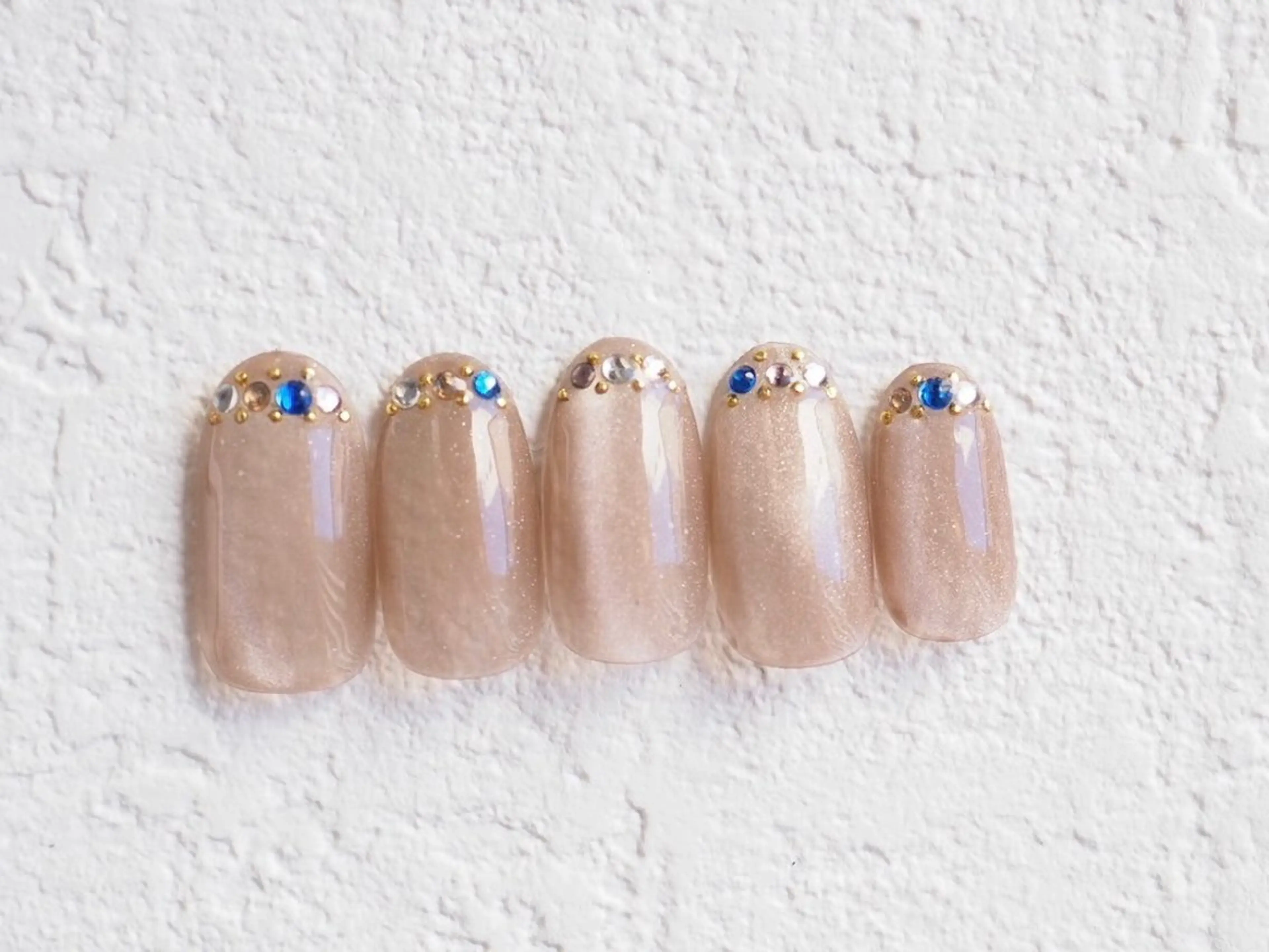 ネイル ハンドネイル トップネイリスト Ribbon立川店のネイルデザイン