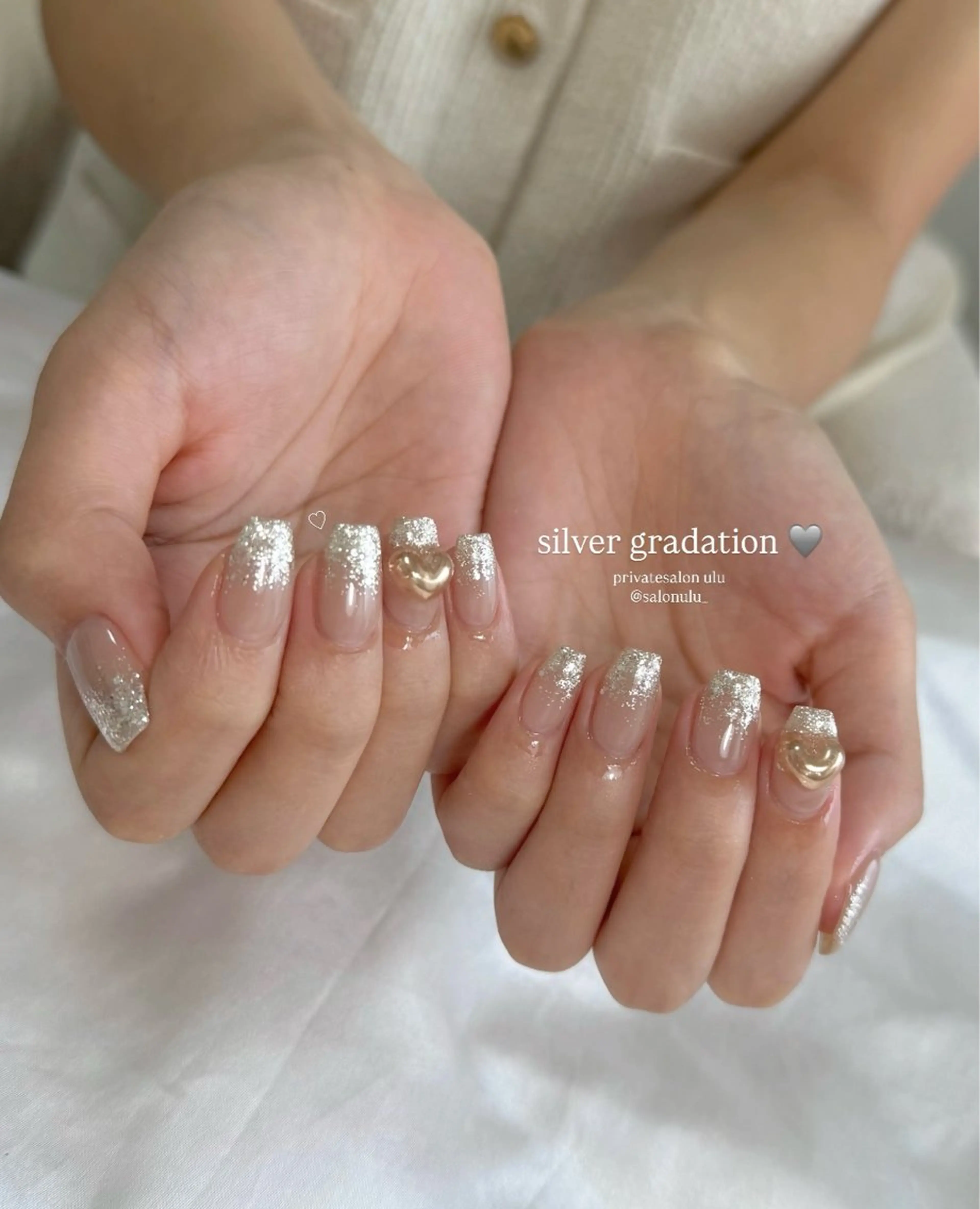 ネイル ハンドネイル private salon uluのネイルデザイン