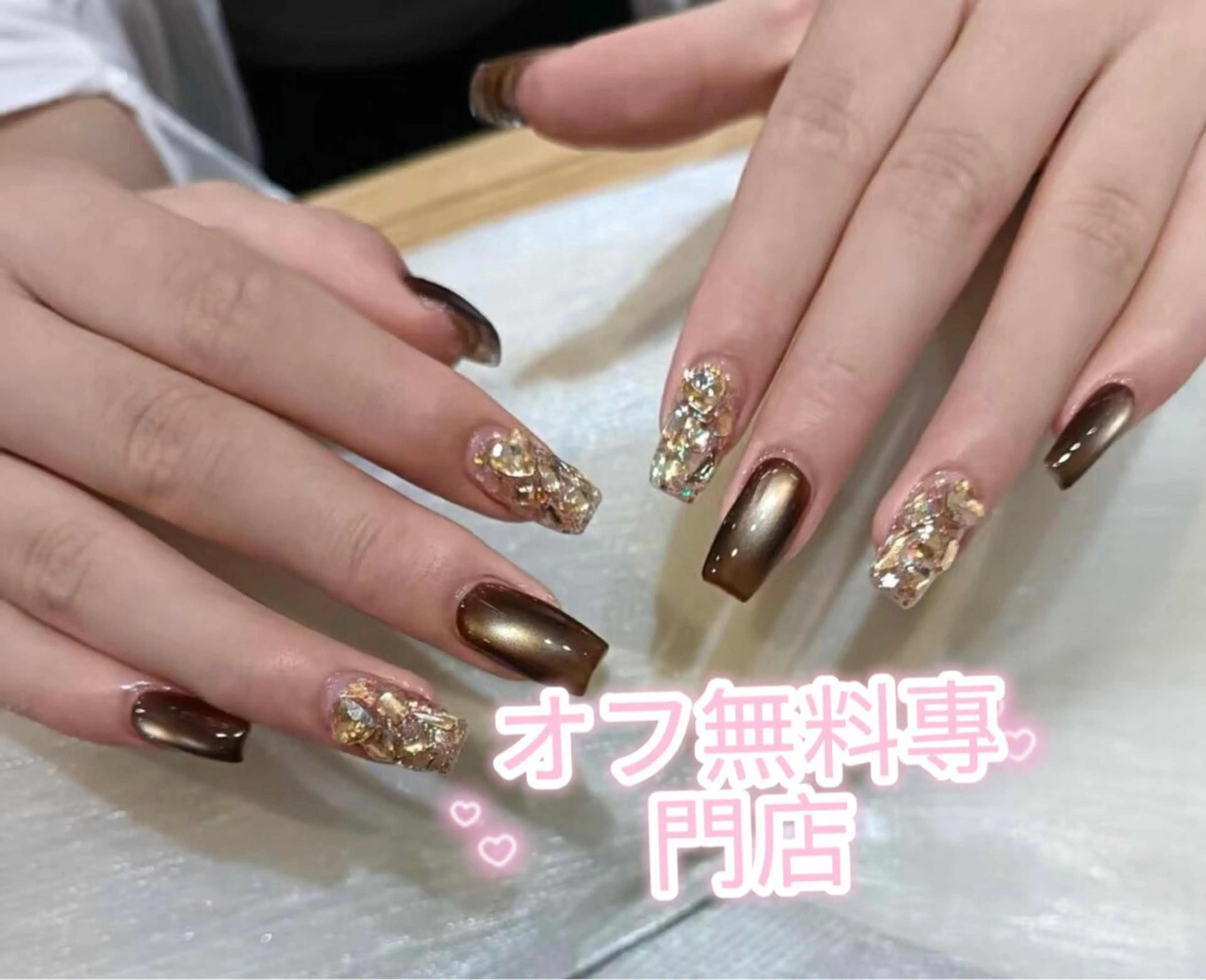 ネイル スカルプネイル ハンドネイル ハンドケア Kirakira ✨ nail salonのネイルデザイン