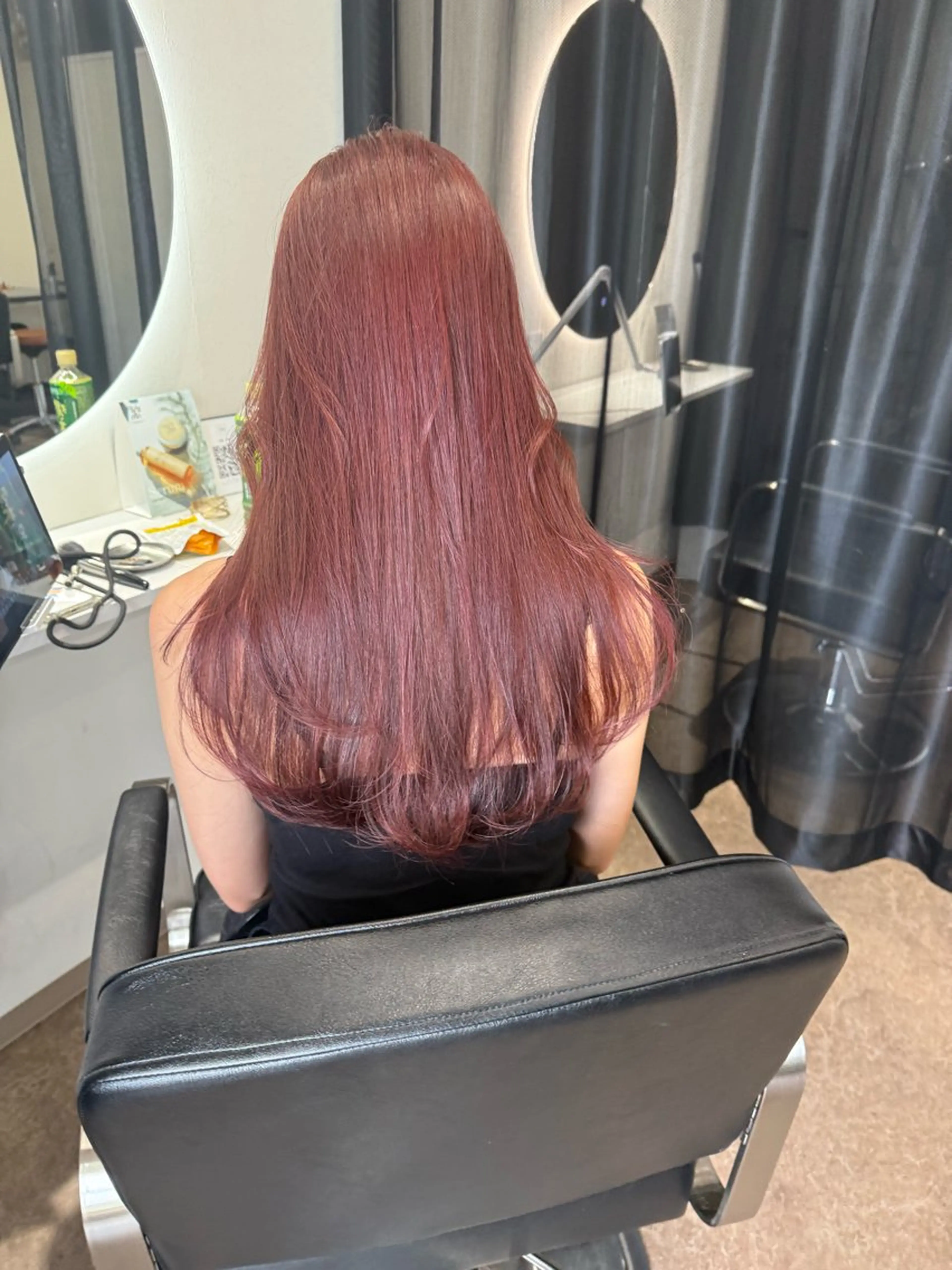 セミロング ヘアカラー トリートメント Licol所属・髪質改善サロン 予約Licolのヘアスタイル