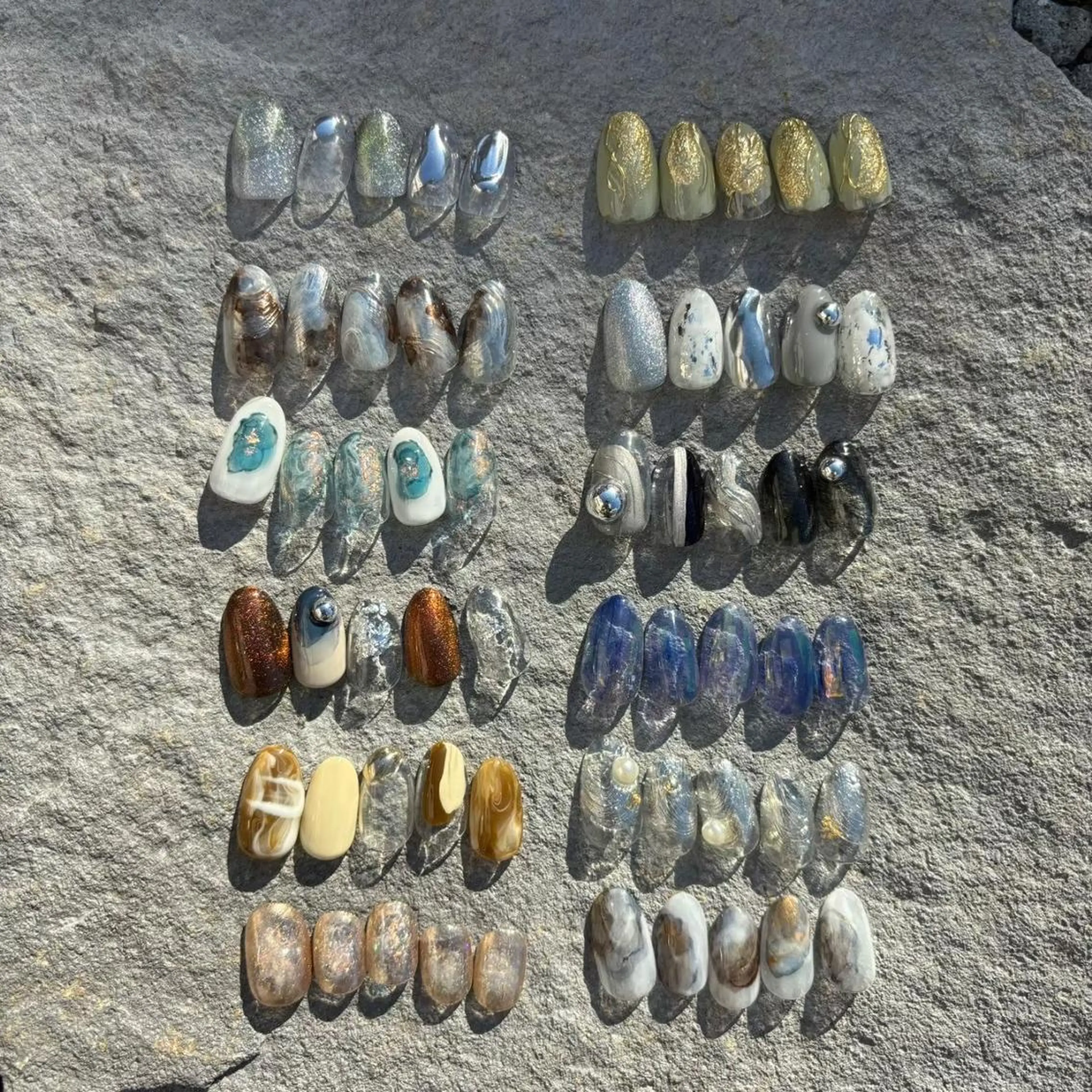 ネイル HONOKA W 【深江橋店】のネイルデザイン