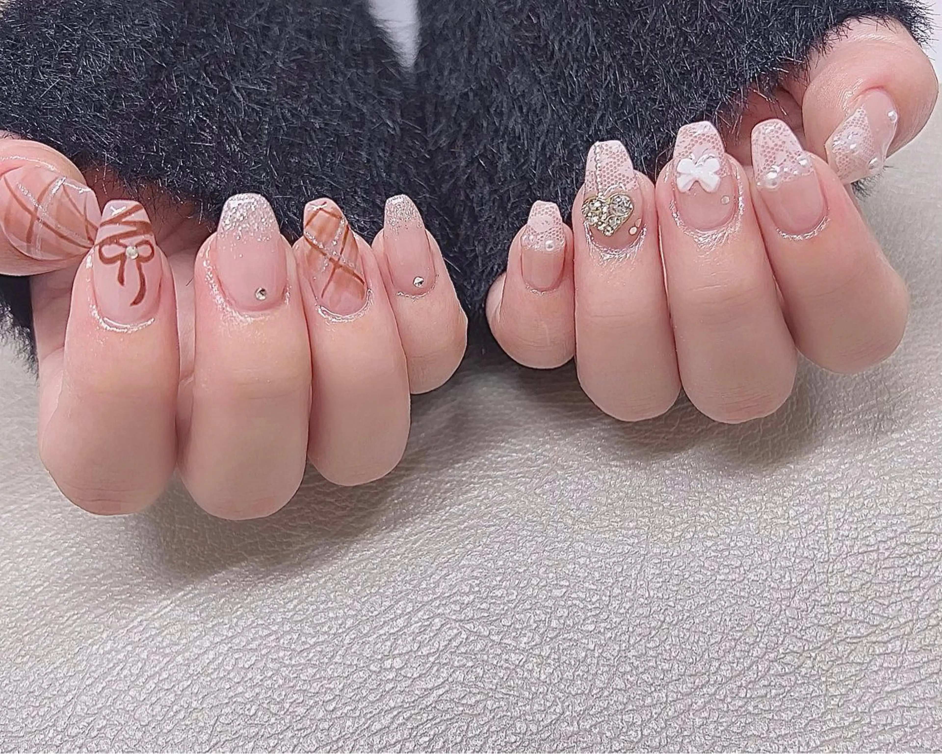 ネイル ハンドネイル Beauty Salon Regene 【リジェネ】所属・Regene TAMURAのネイルデザイン