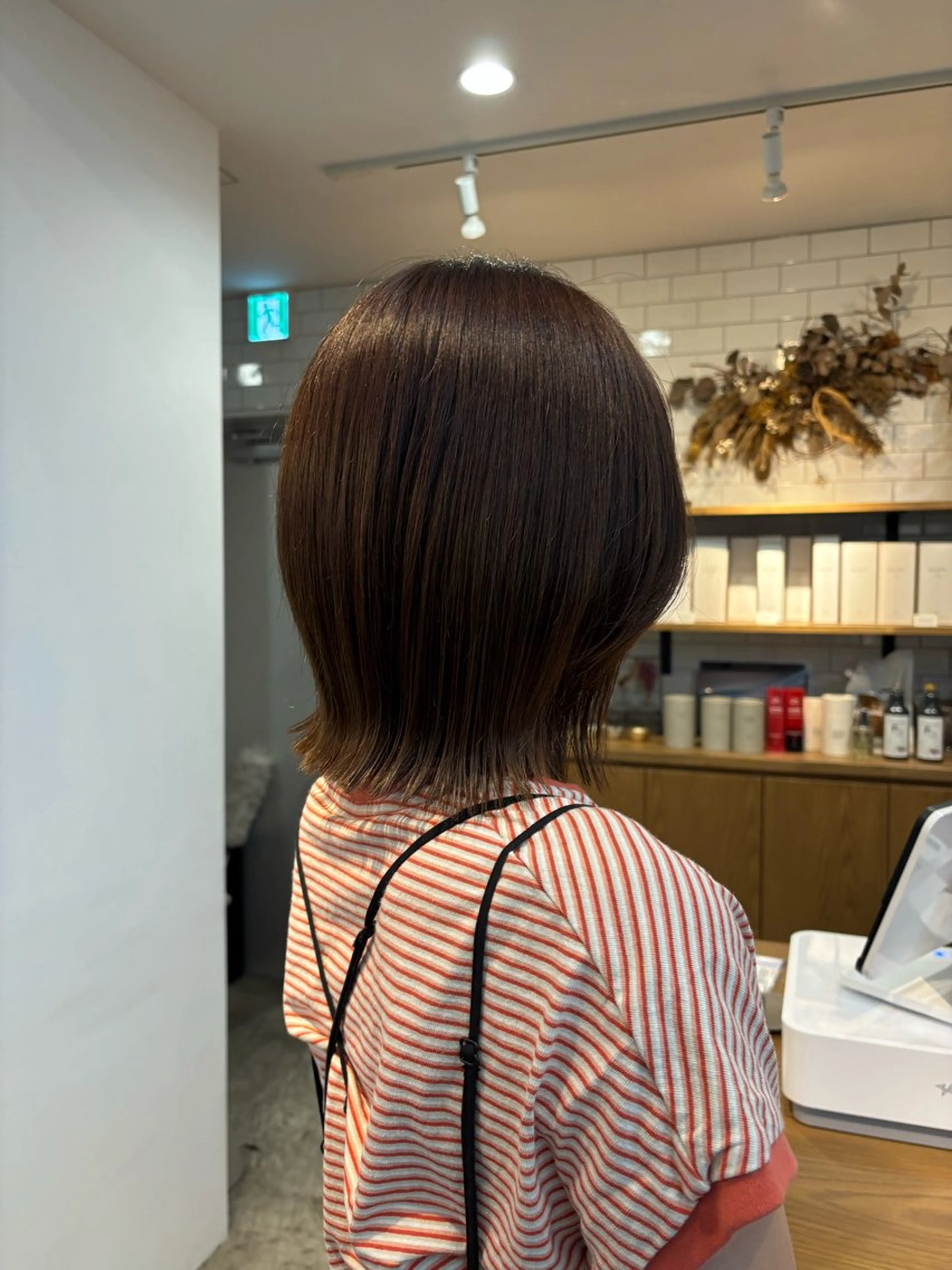 カラー　2200円の写真