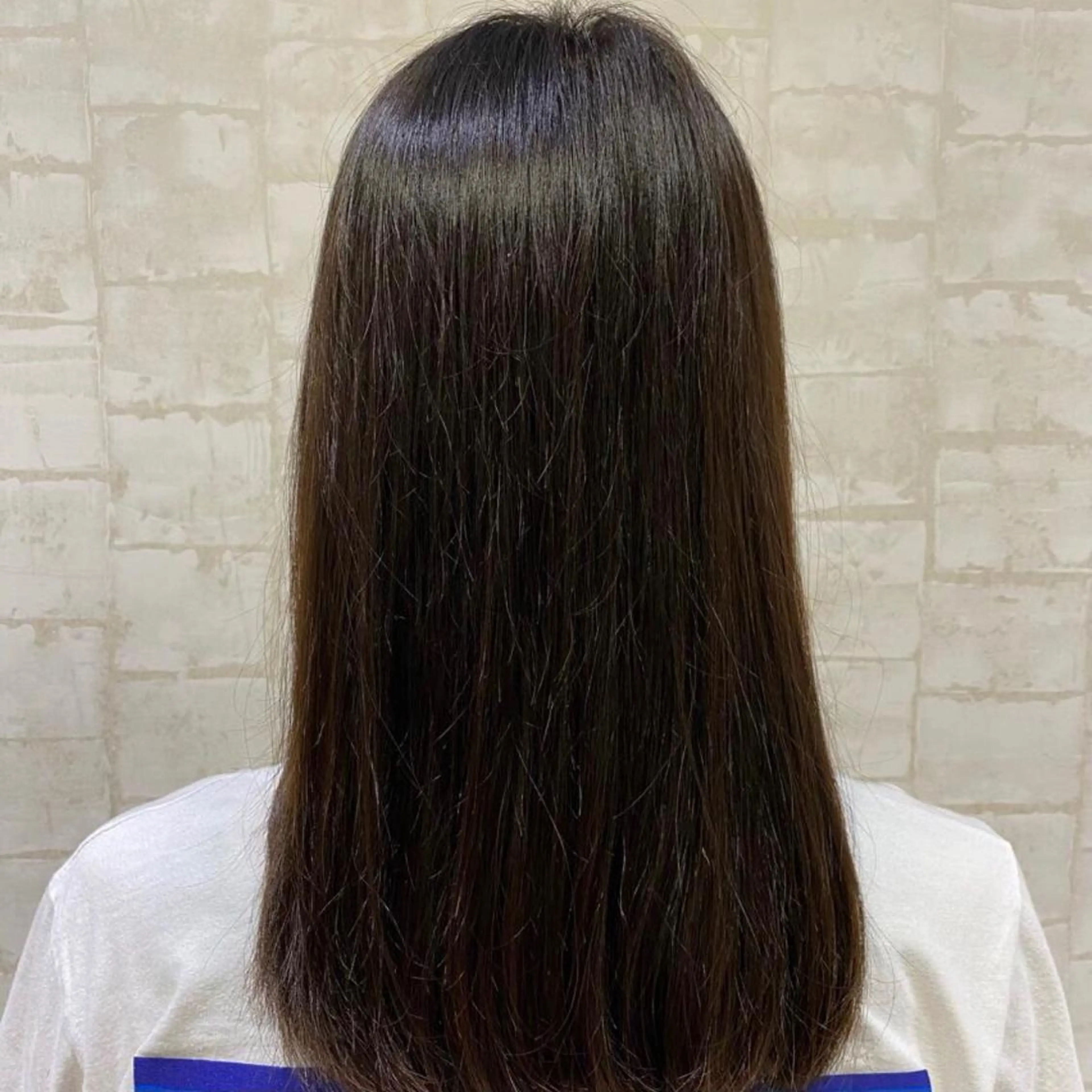 ロング カラー トリートメント まつ毛/アイブロウ /髪質改善カラーのヘアスタイル