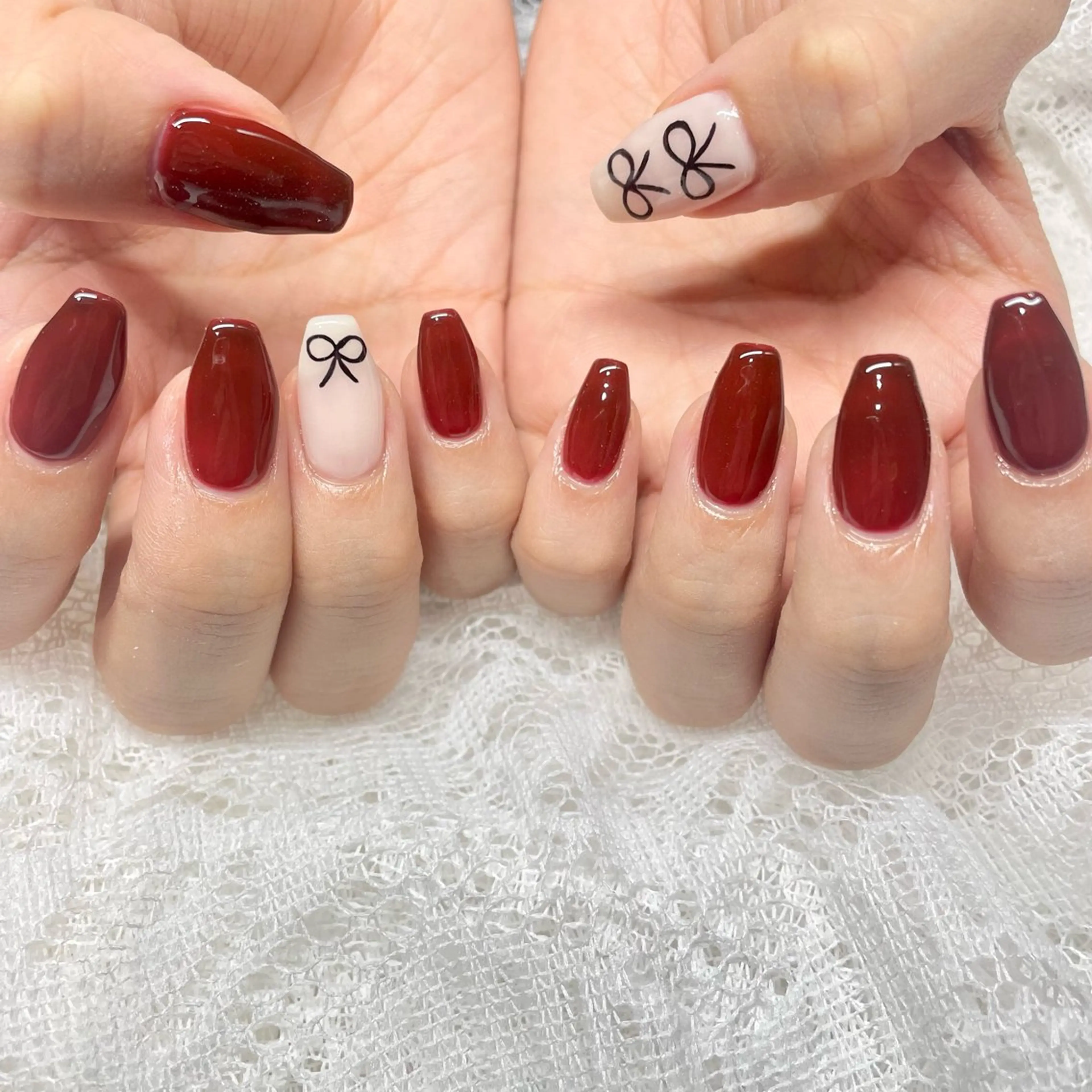 ネイル ハンドネイル jam~nail&eyelash~所属・jam~ネイル&アイ ラッシュのネイルデザイン