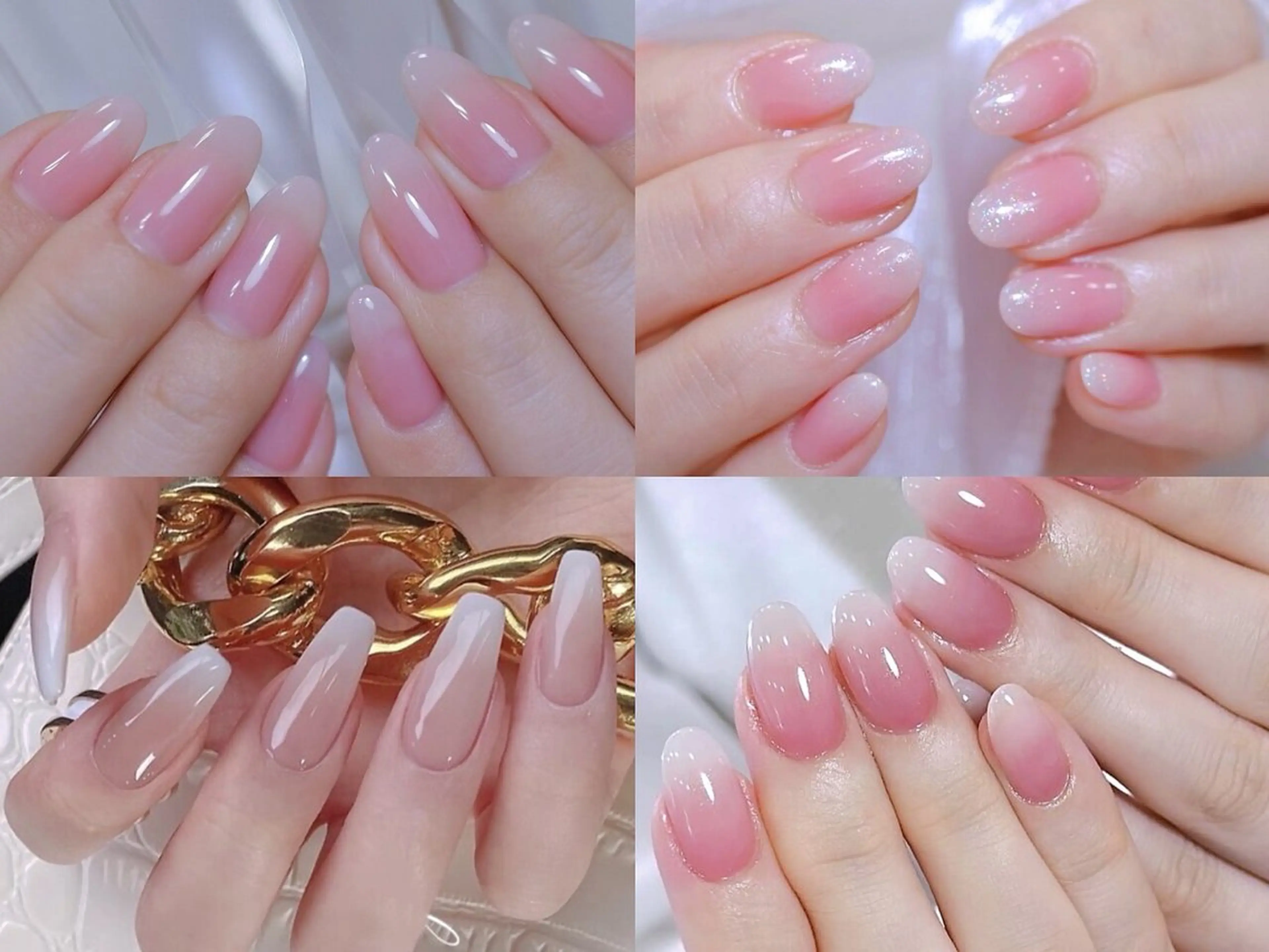 初回のみ❣️【オフ込み無料】💗『ベビーブーマー＆花びらネイル』⭐️マオジェル使用の写真