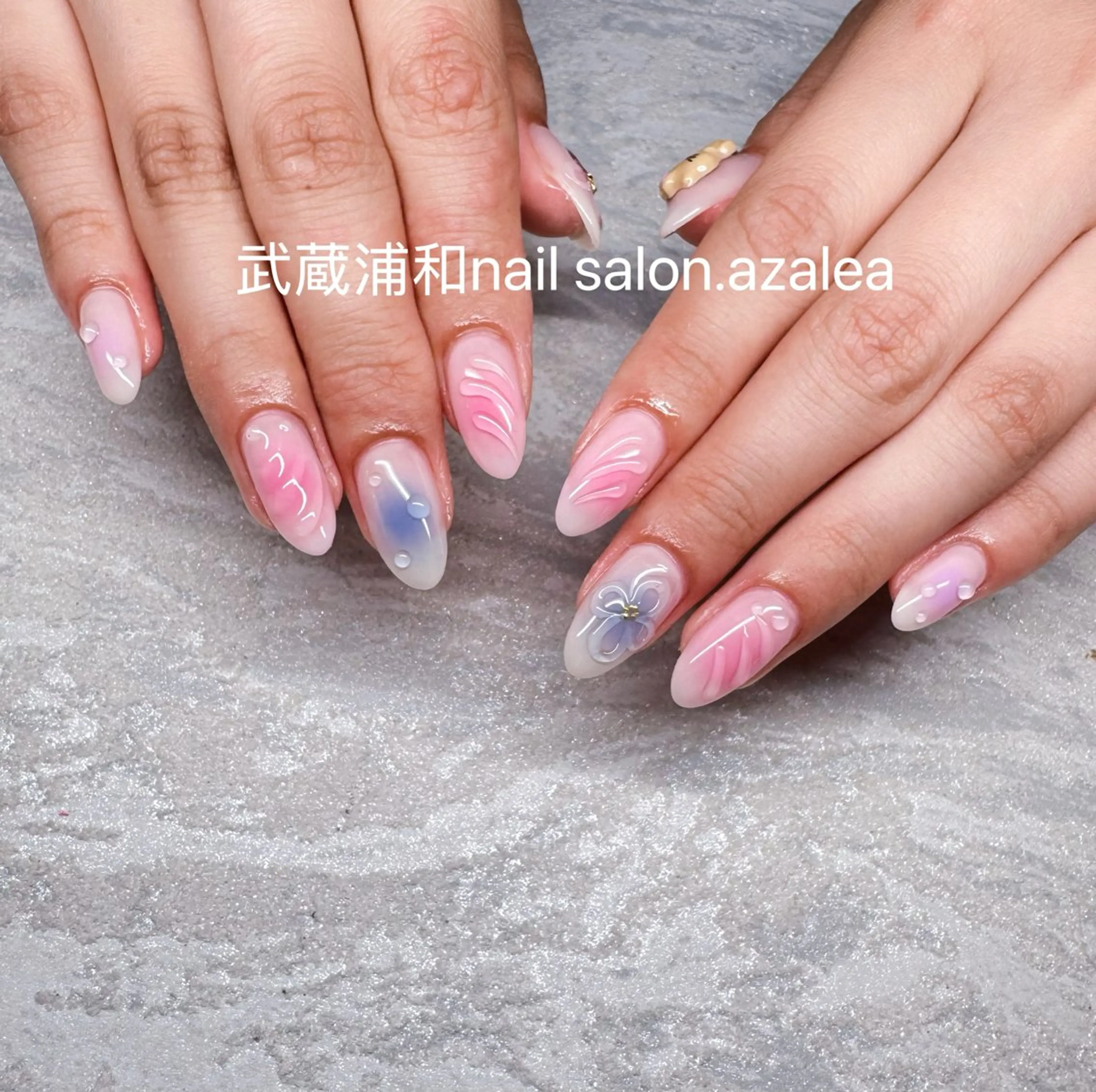 ネイル ハンドネイル R inのネイルデザイン