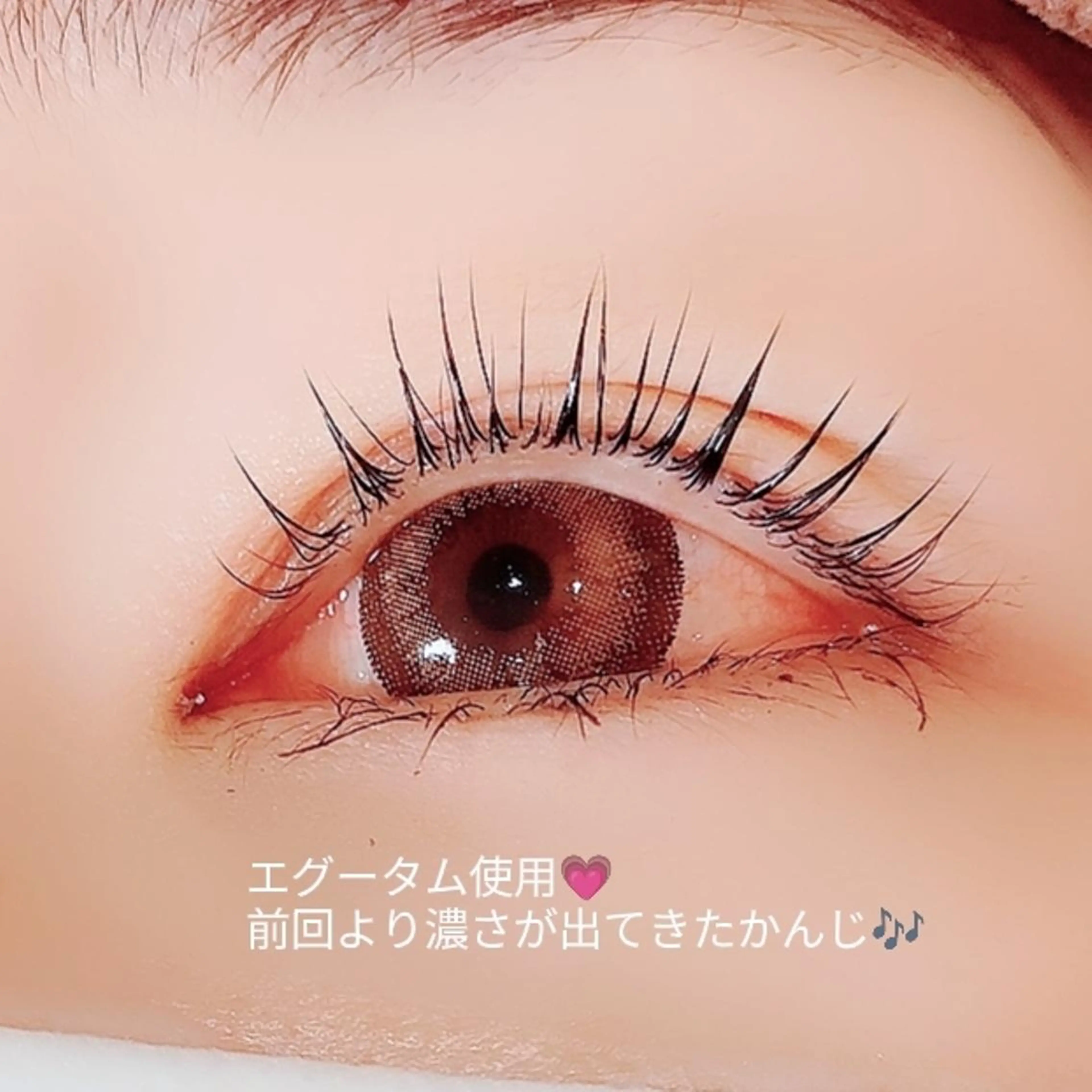 マツエク・マツパ aim所属・H Mizukiのマツエク・マツパデザイン