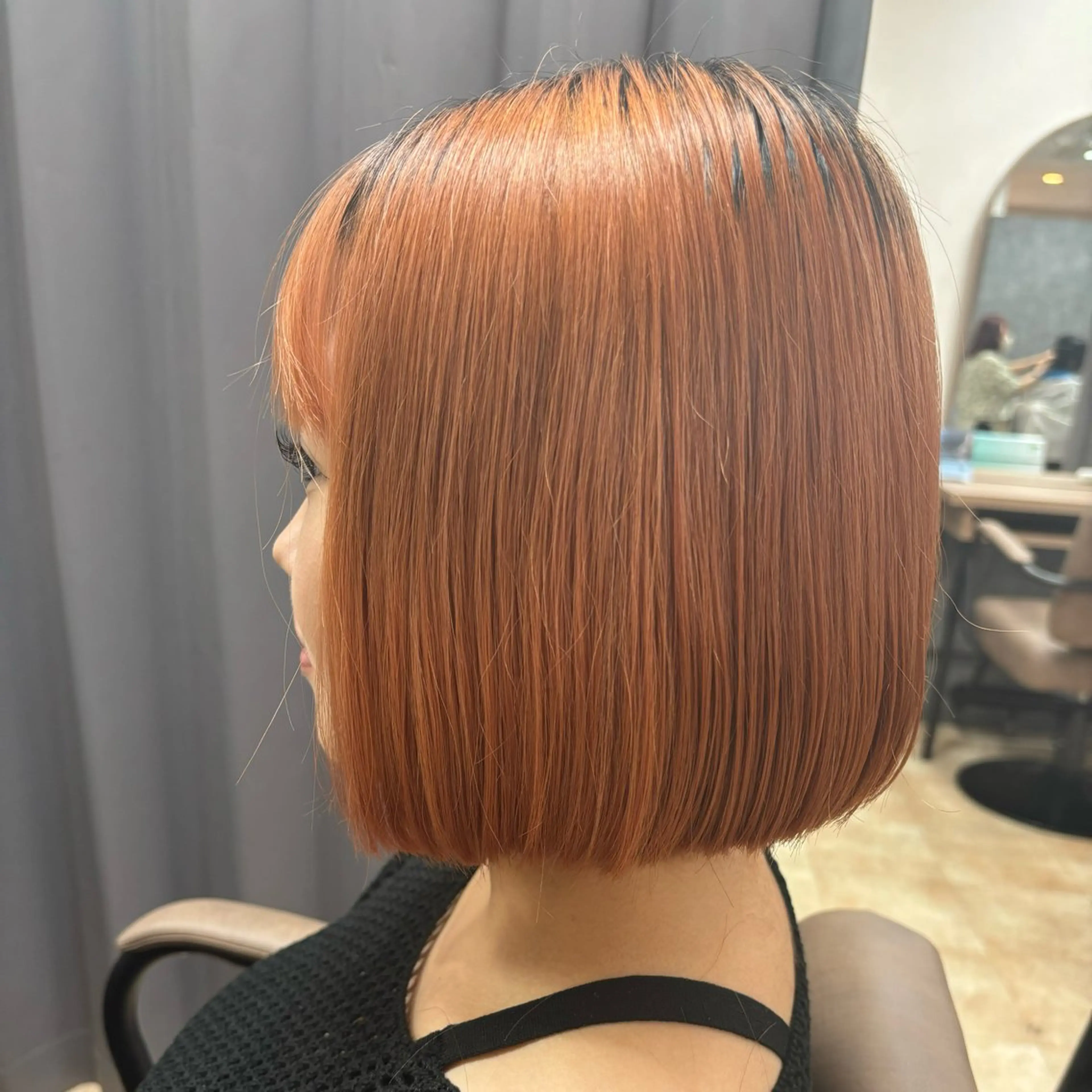 ショート ショートボブ ボブ ショートヘア カット トリートメント 竹内 滉太のヘアスタイル