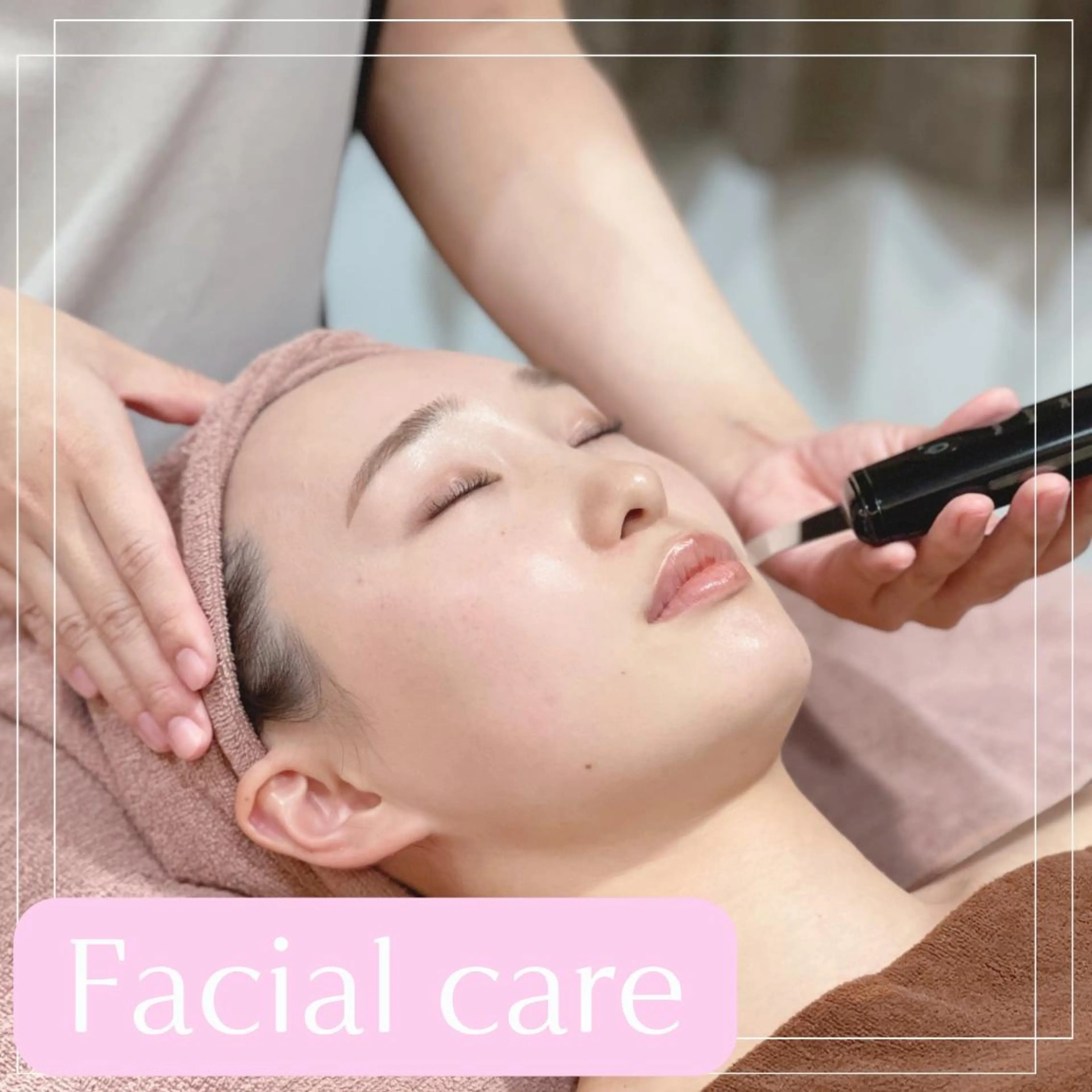 【カウンセリング＋エステ】💆💖モデル募集中✨選べるケア!!毛穴/小顔/保湿🙌🏻頂く金額はエステ代のみ✨1500円の写真