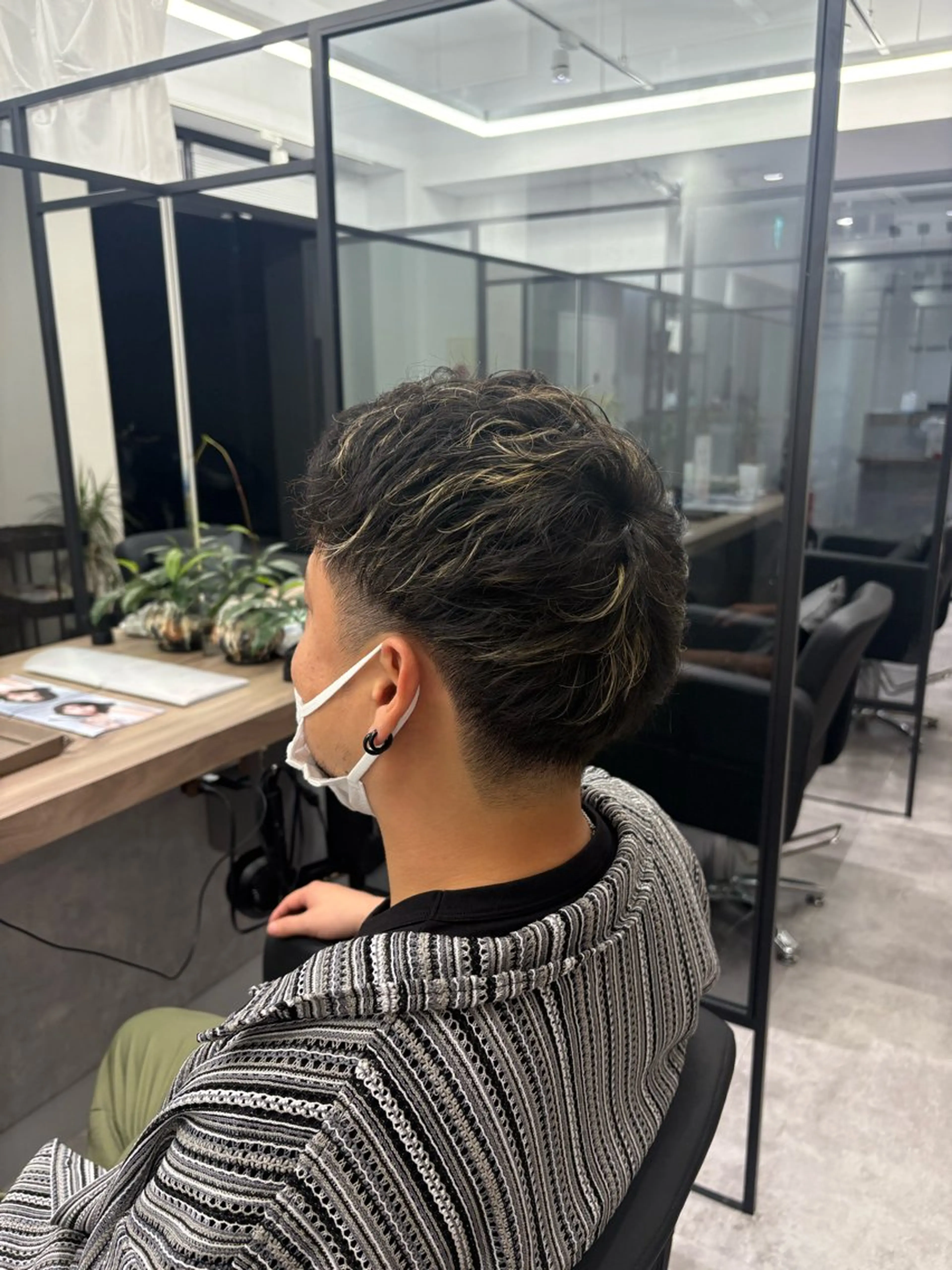 メンズ Nail &Beauty by UNO伊勢原所属・COCO .のヘアスタイル