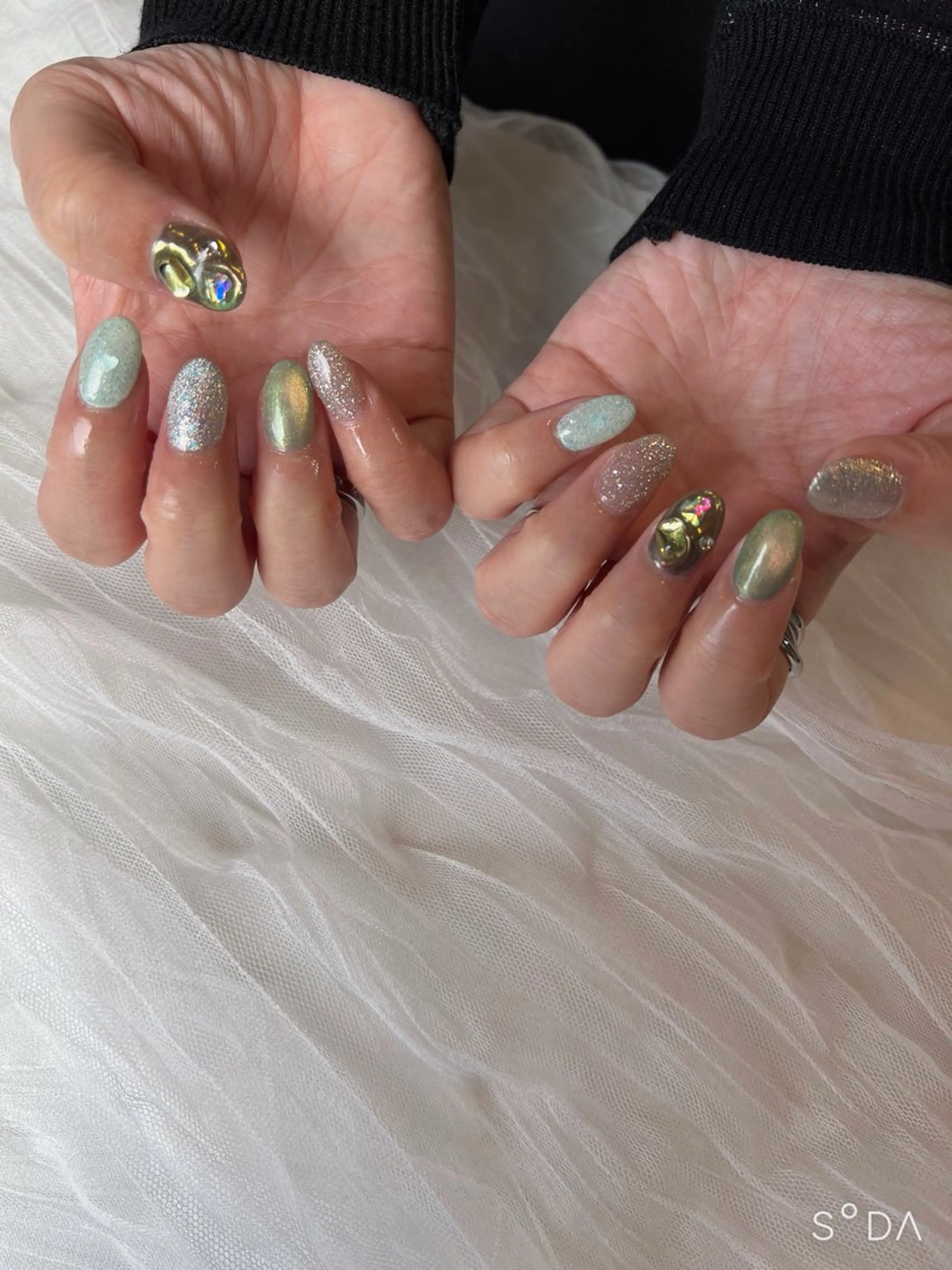 ネイル maison　opus所属・nailartist lisaのネイルデザイン