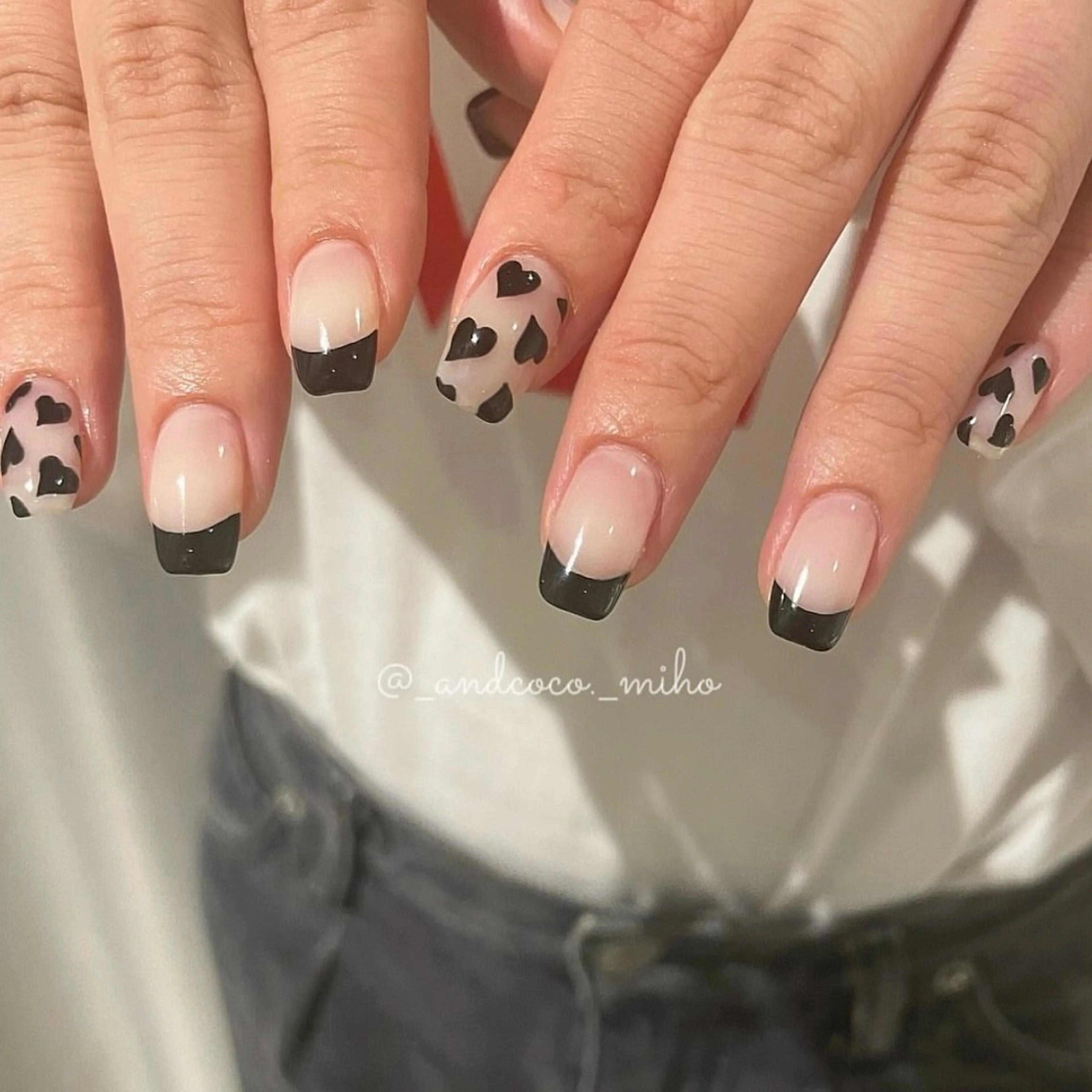 ネイル I'm Me.所属・Nailist〻 mihoのネイルデザイン