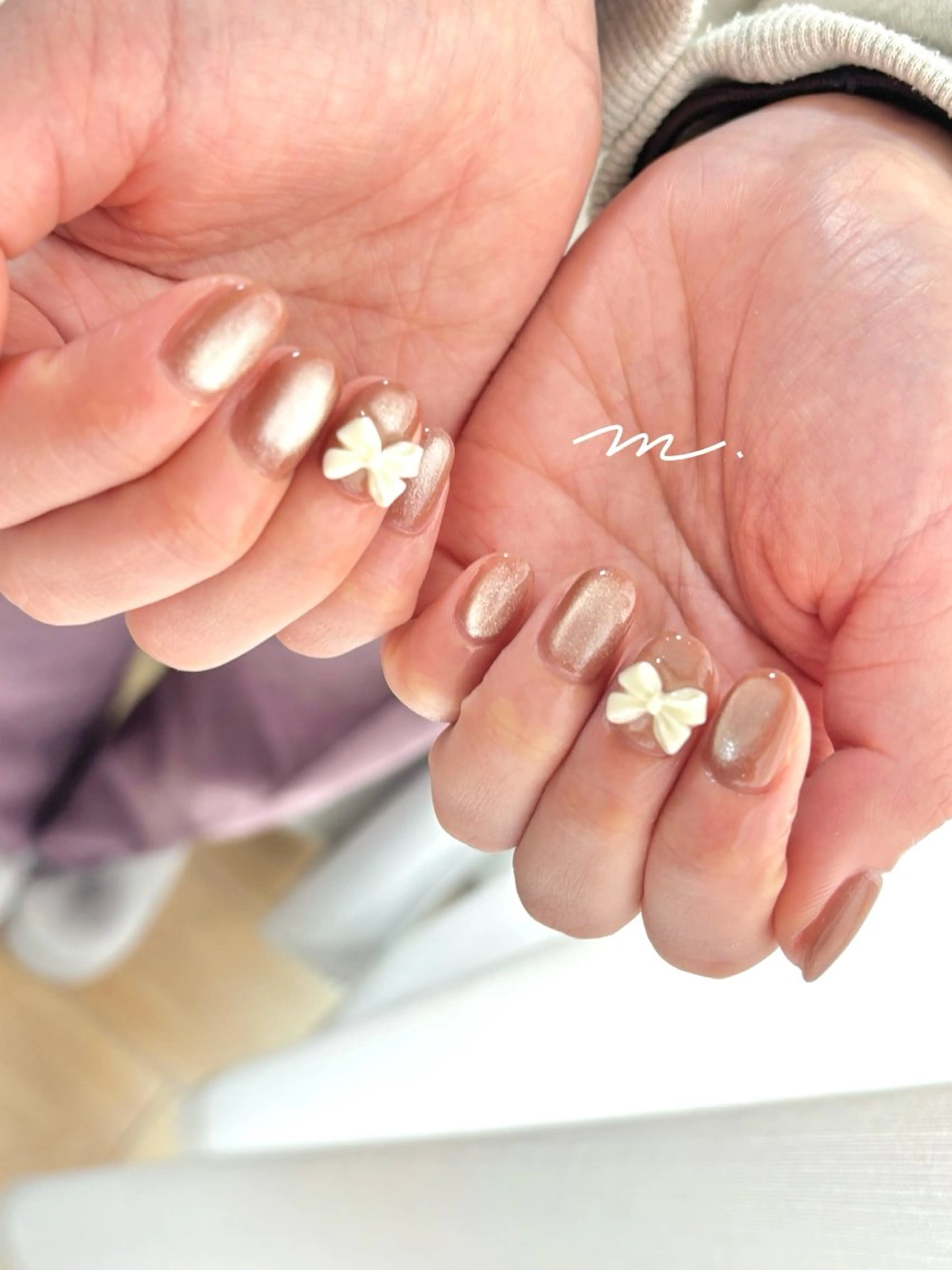 ネイル ハンドネイル Mare nailのネイルデザイン