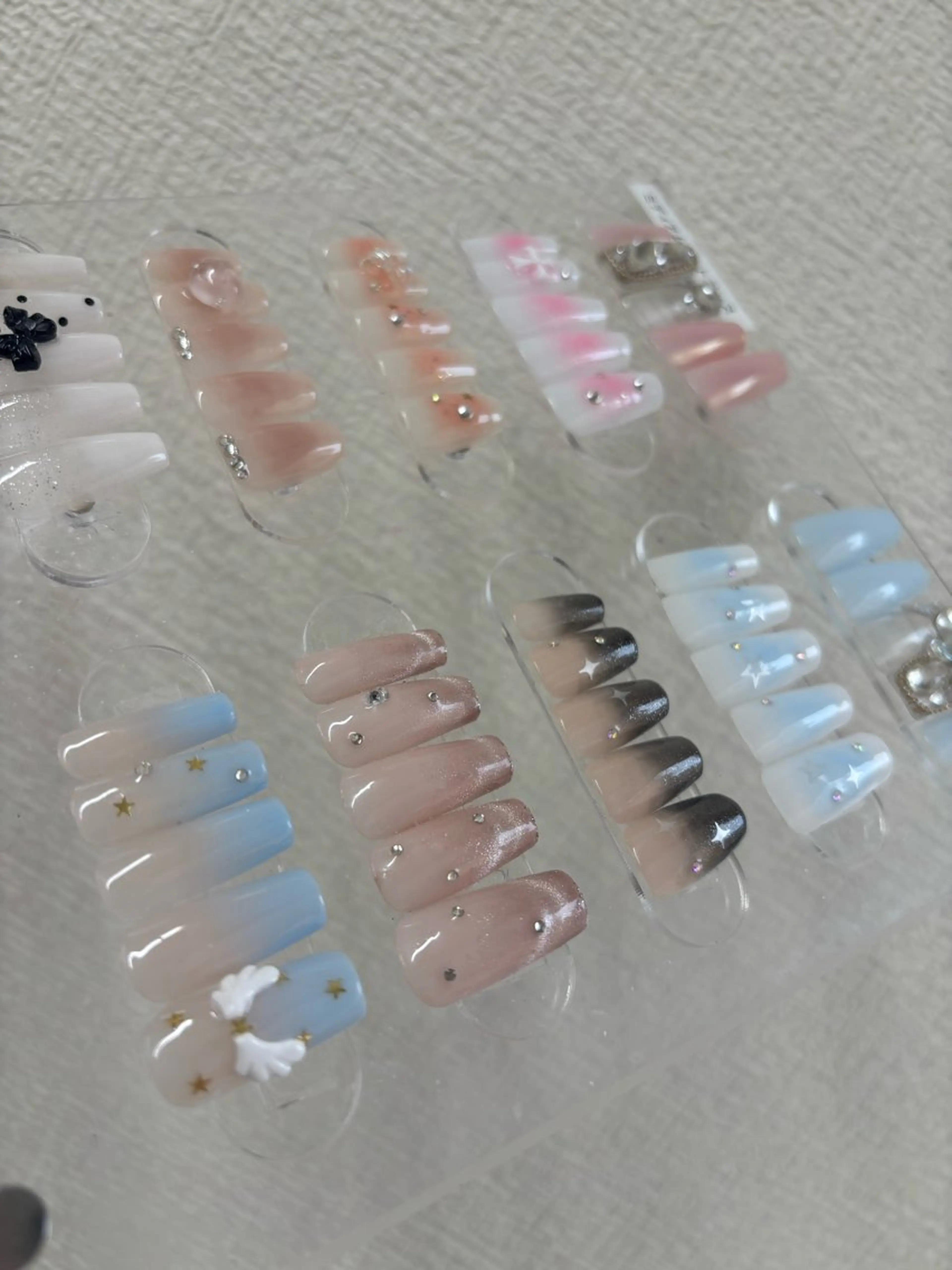 ネイル アカデミーサロン CALM　須藤のネイルデザイン