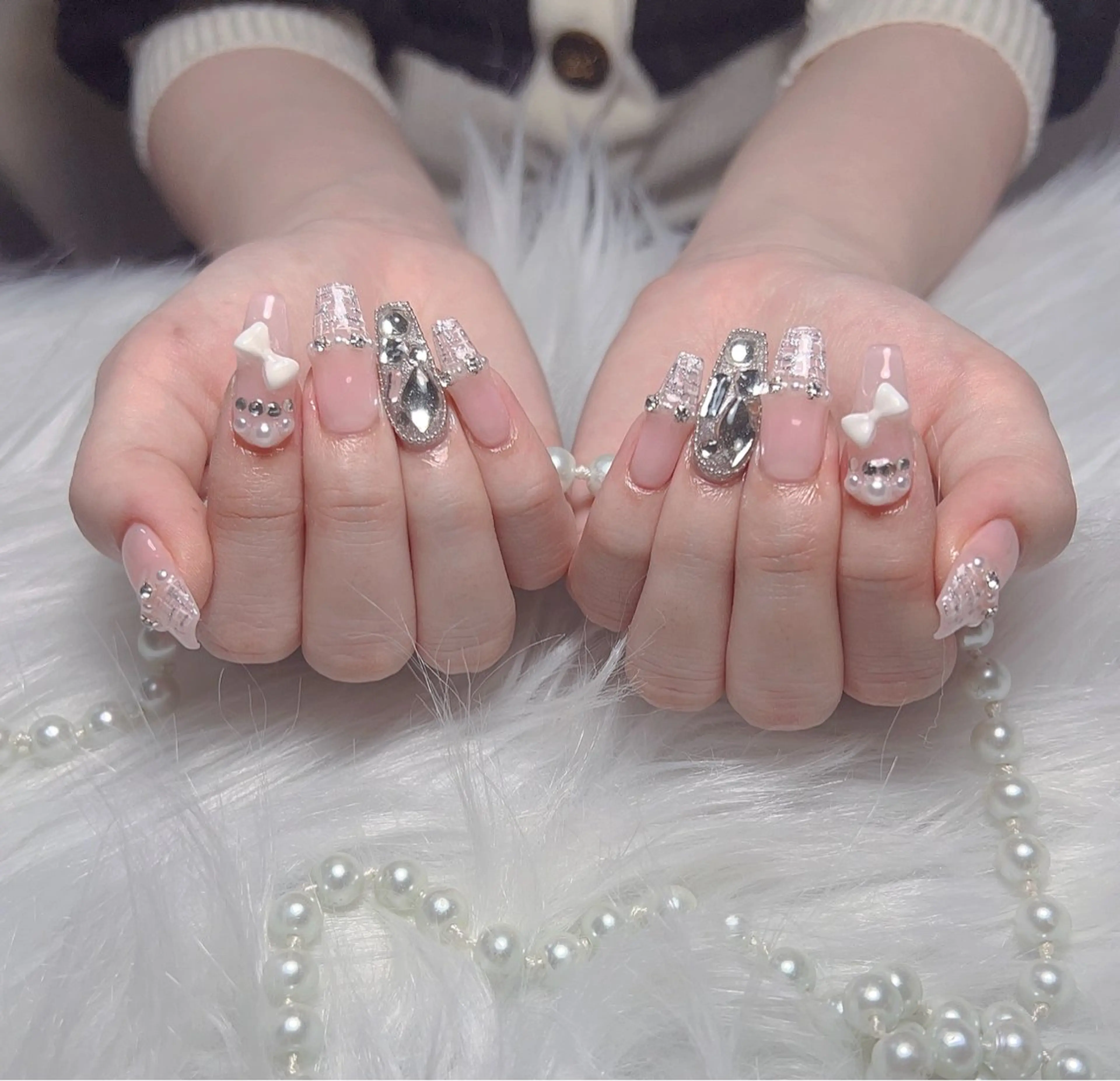 ネイル UMI GINZA NAIL SALON所属・Yu na💖🎀のネイルデザイン