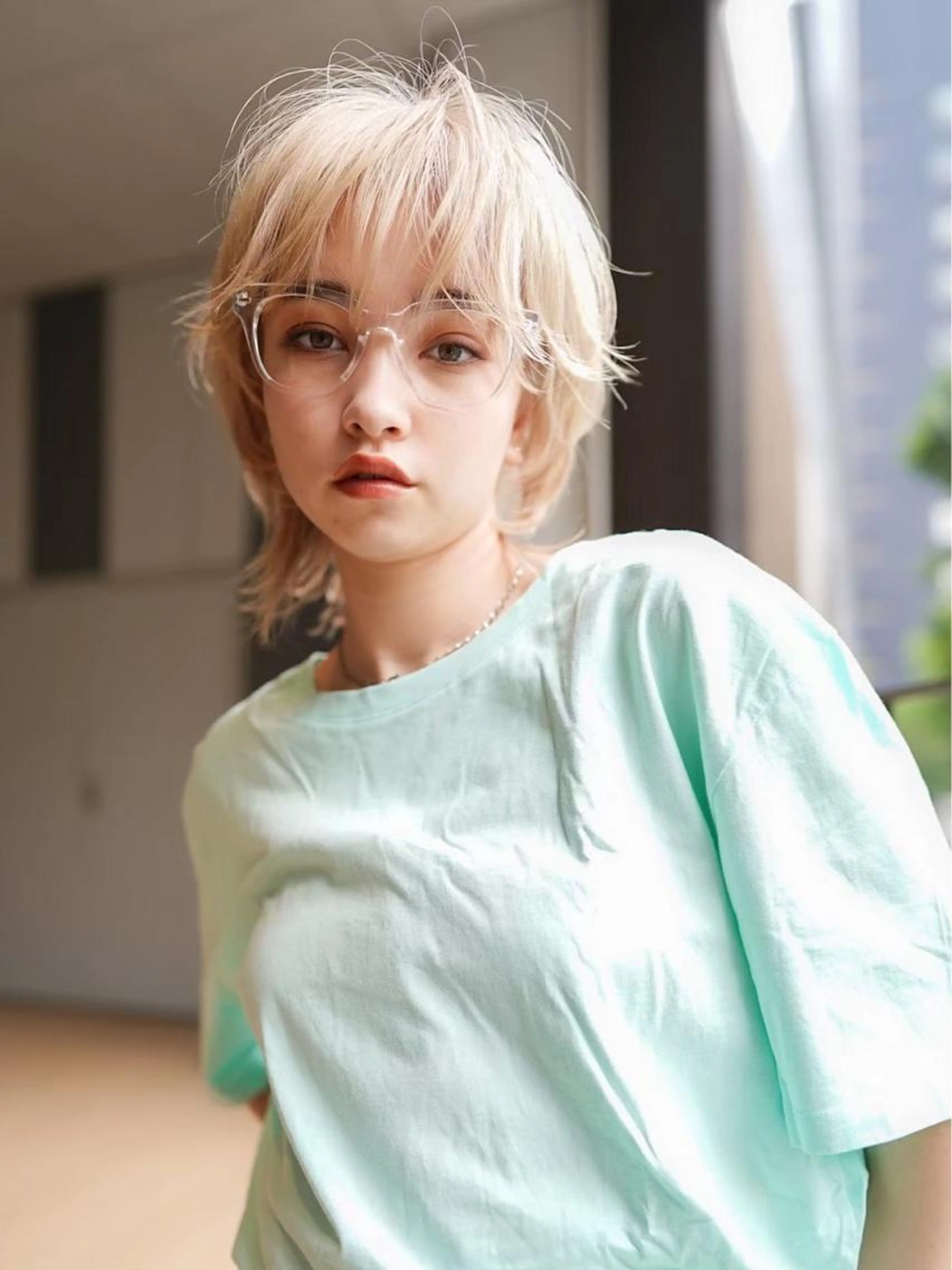 【🔥大人気、最強クーポン🔥】ケアダブルカラー+GEEXトリートメント3回転の写真