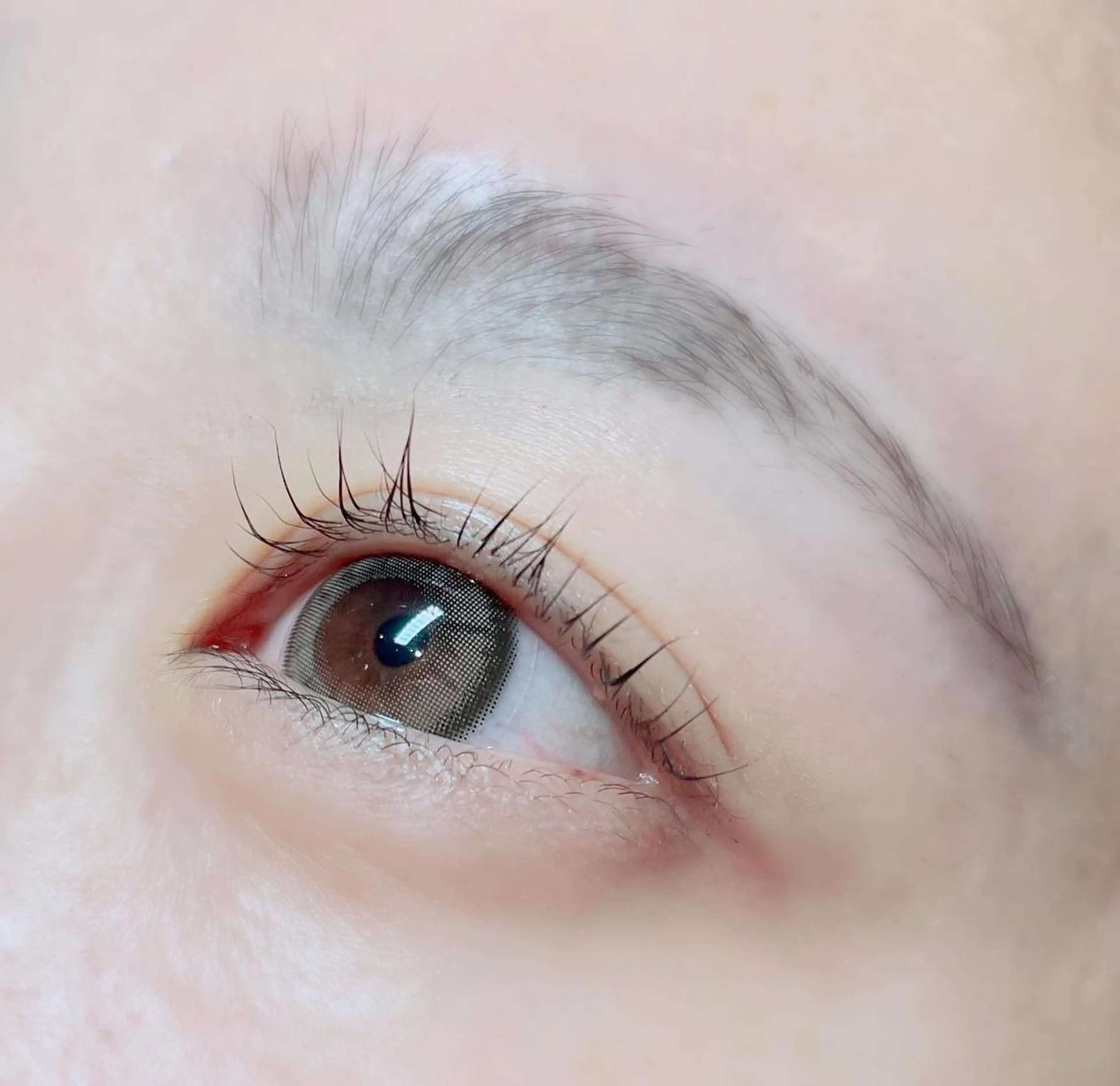 ミディアム カラー パーマ ヘアアレンジ メンズ キッズ マツエク・マツパ ミディアムパーマ メンズパーマ ナチュラル パリジェンヌラッシュリフト まつげパーマ sara 荒井店のヘアスタイル