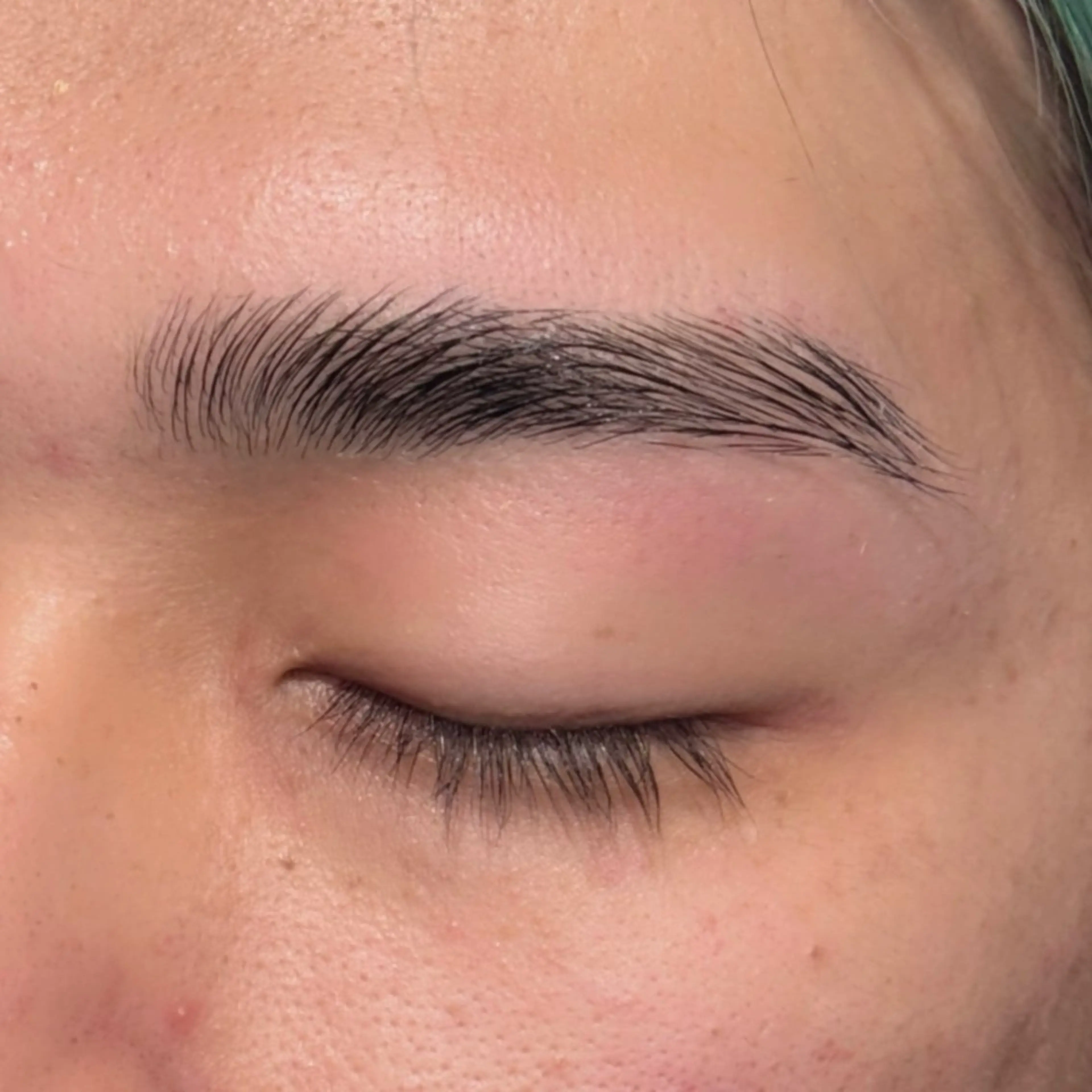 アイブロウ ハリウッドブロウリフト ワックス脱毛 その他(アイブロウ) 𝐫𝐚𝐢 𝐧𝐚𝐢𝐥のネイルデザイン