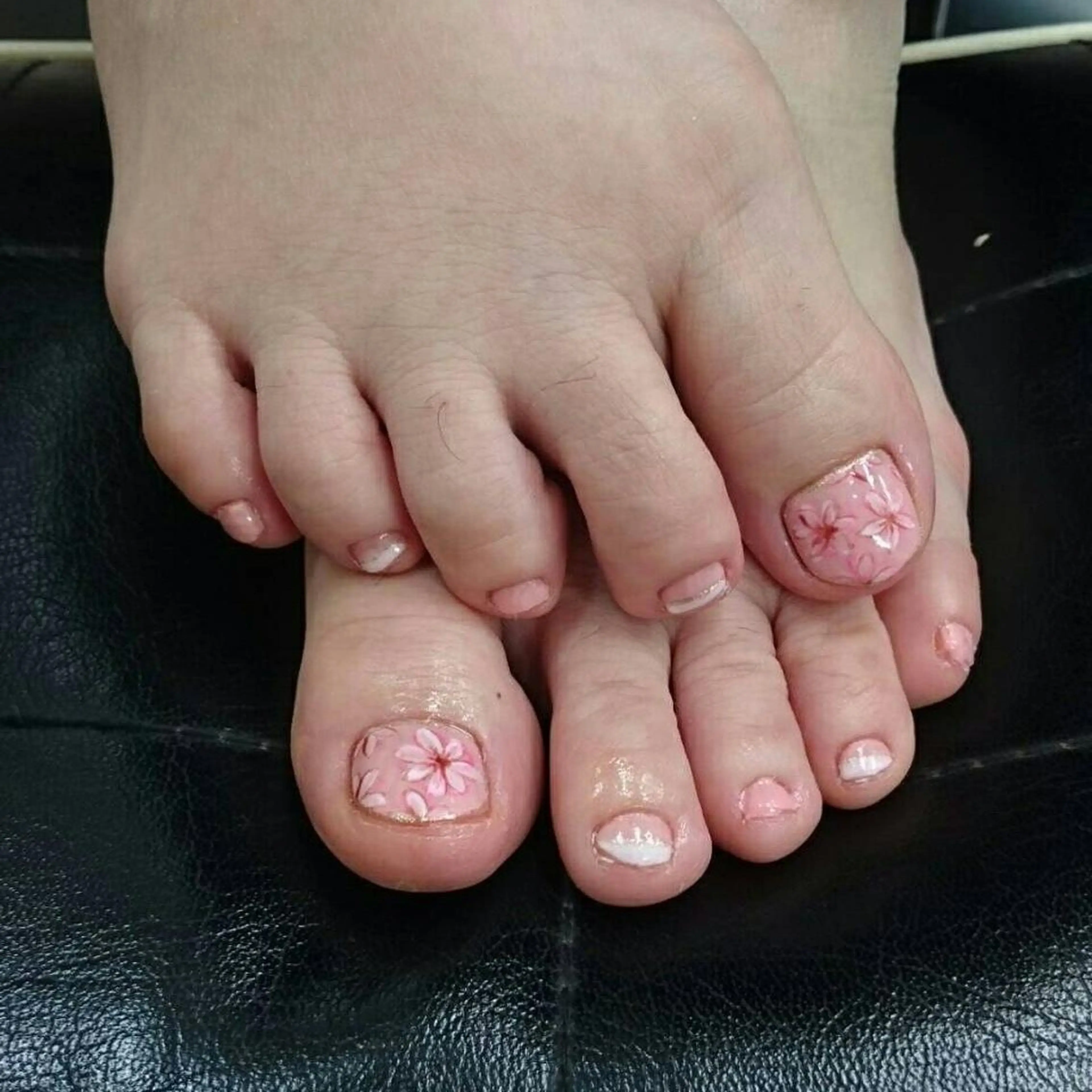 ショート ネイル nail salon Blancのネイルデザイン