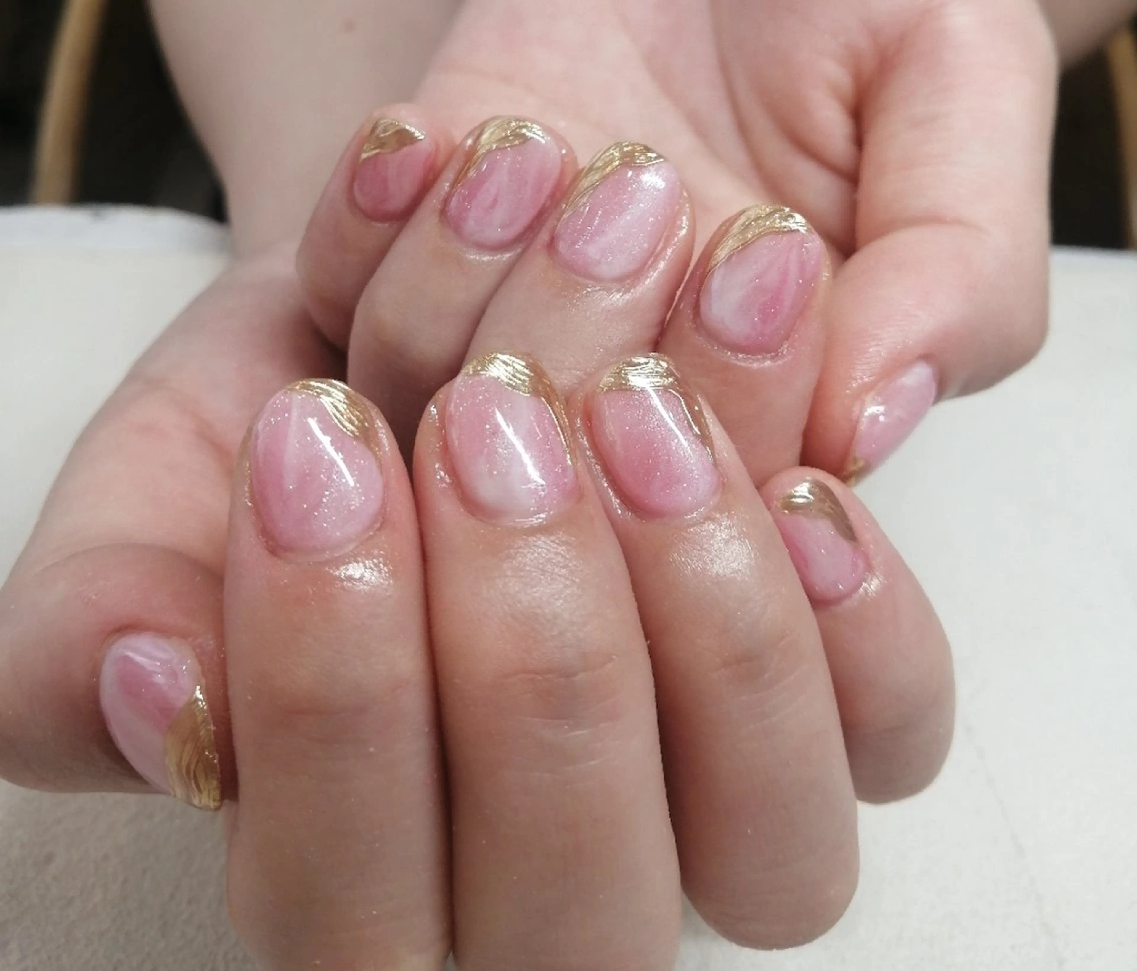 ネイル ニュアンスネイル I.プライベートネイルサロン所属・I.プライベート ネイルサロンのネイルデザイン