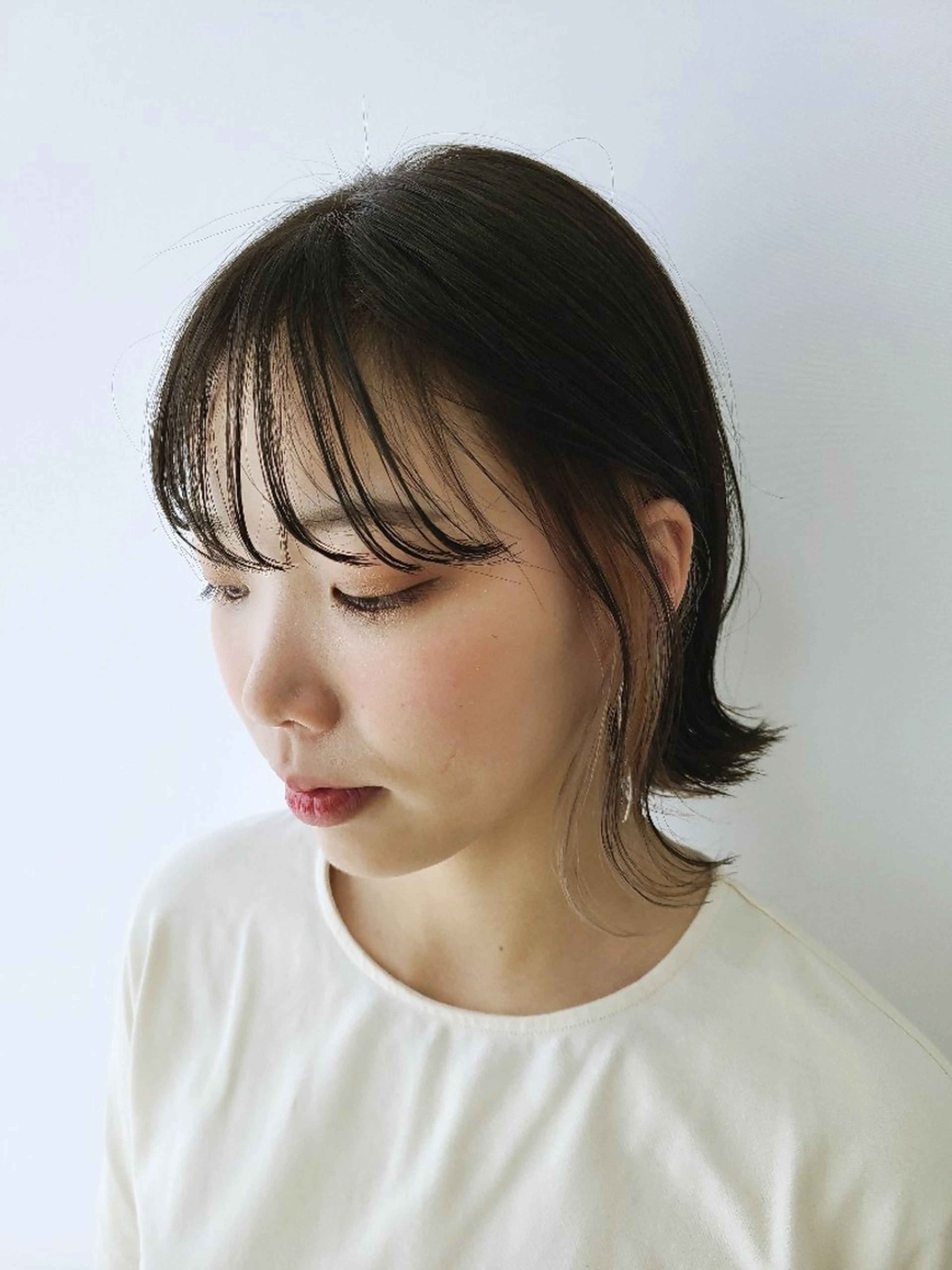 ショート GO TODAYシェアサロン岡山店所属・🎗️髪質改善・美髪 艶髪🥇小西邦生のヘアスタイル