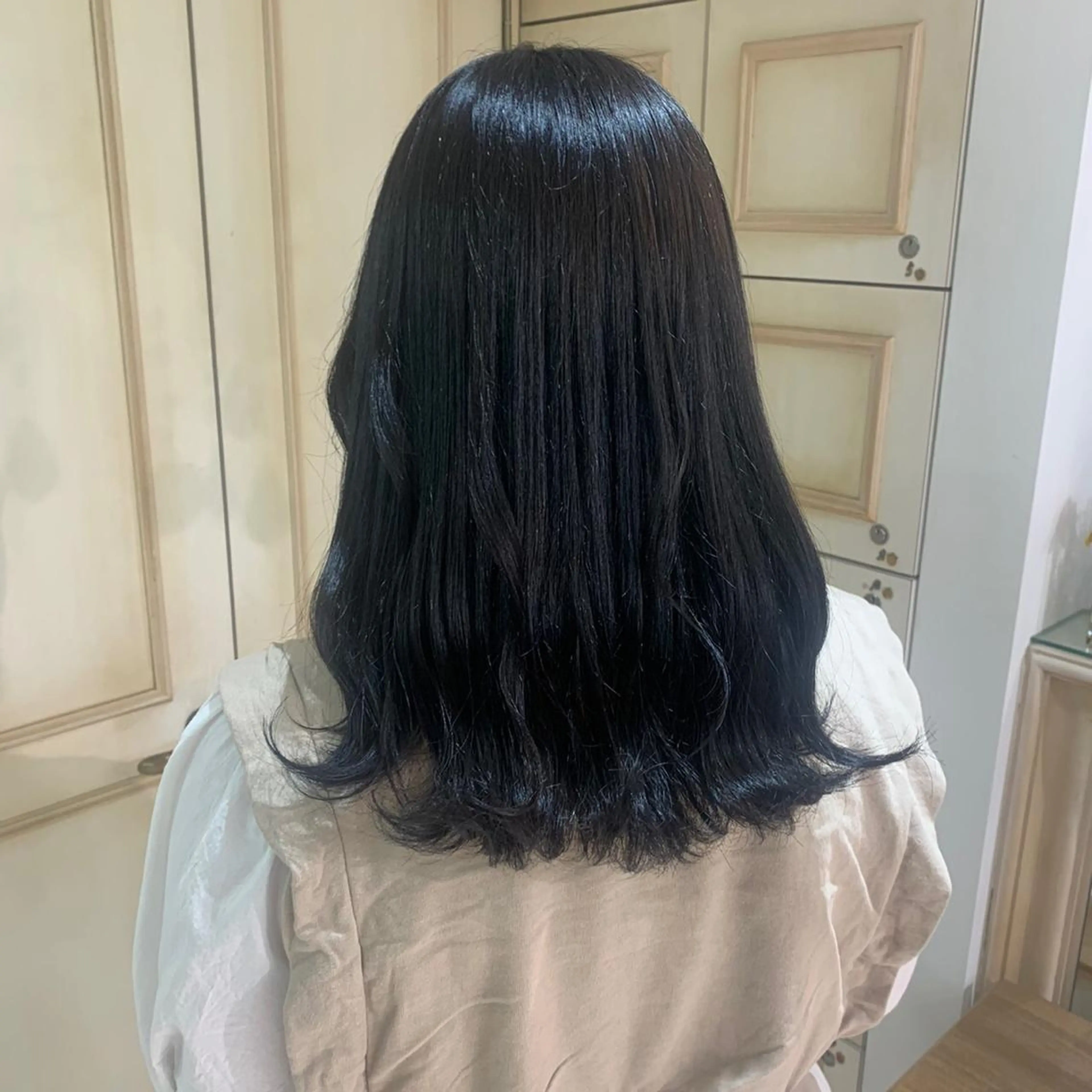 カラー ヘアアレンジ 海外レイヤー鯉渕 【海外風メンズも◎】のヘアスタイル