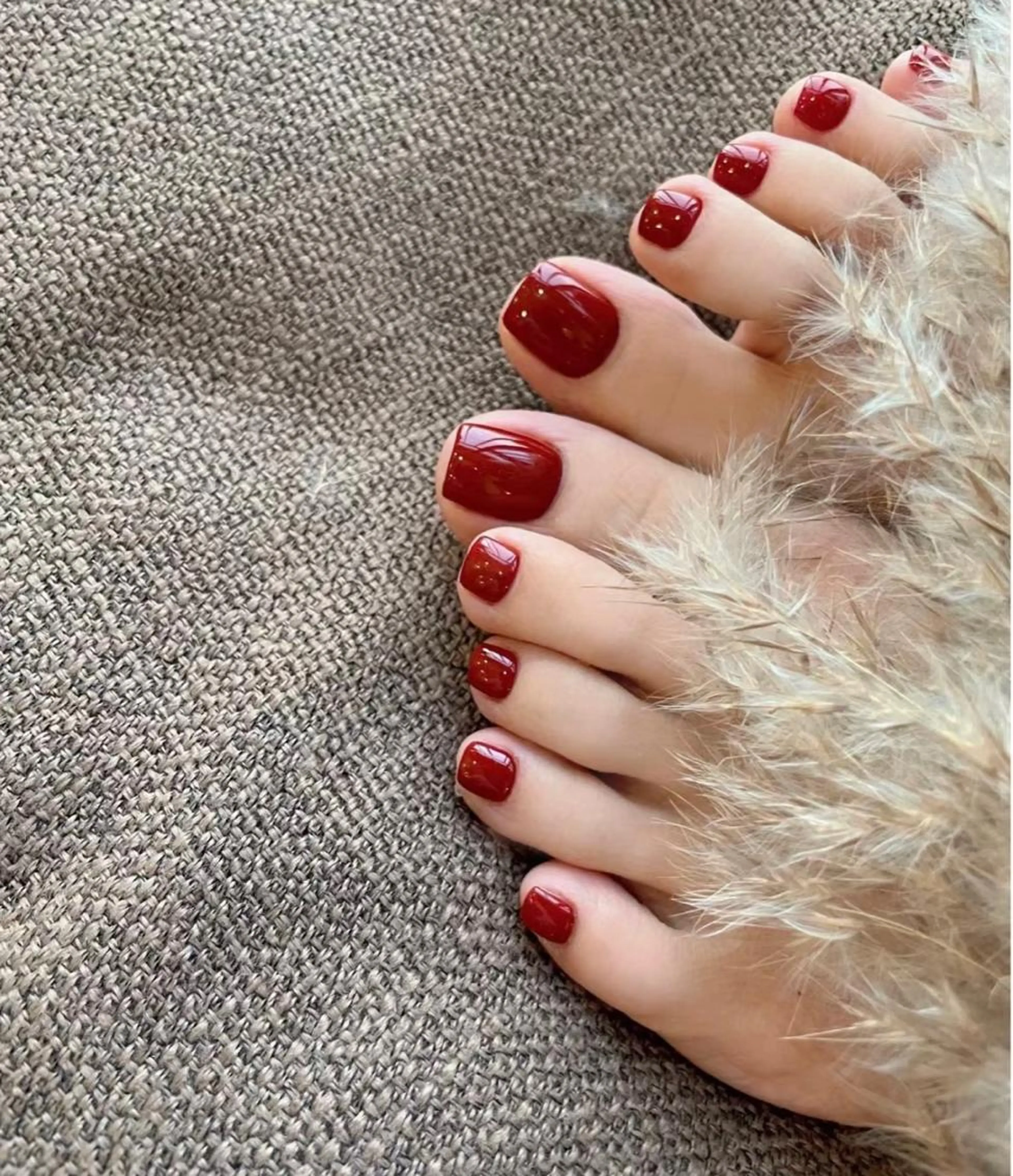 💎フットワンカラーの写真