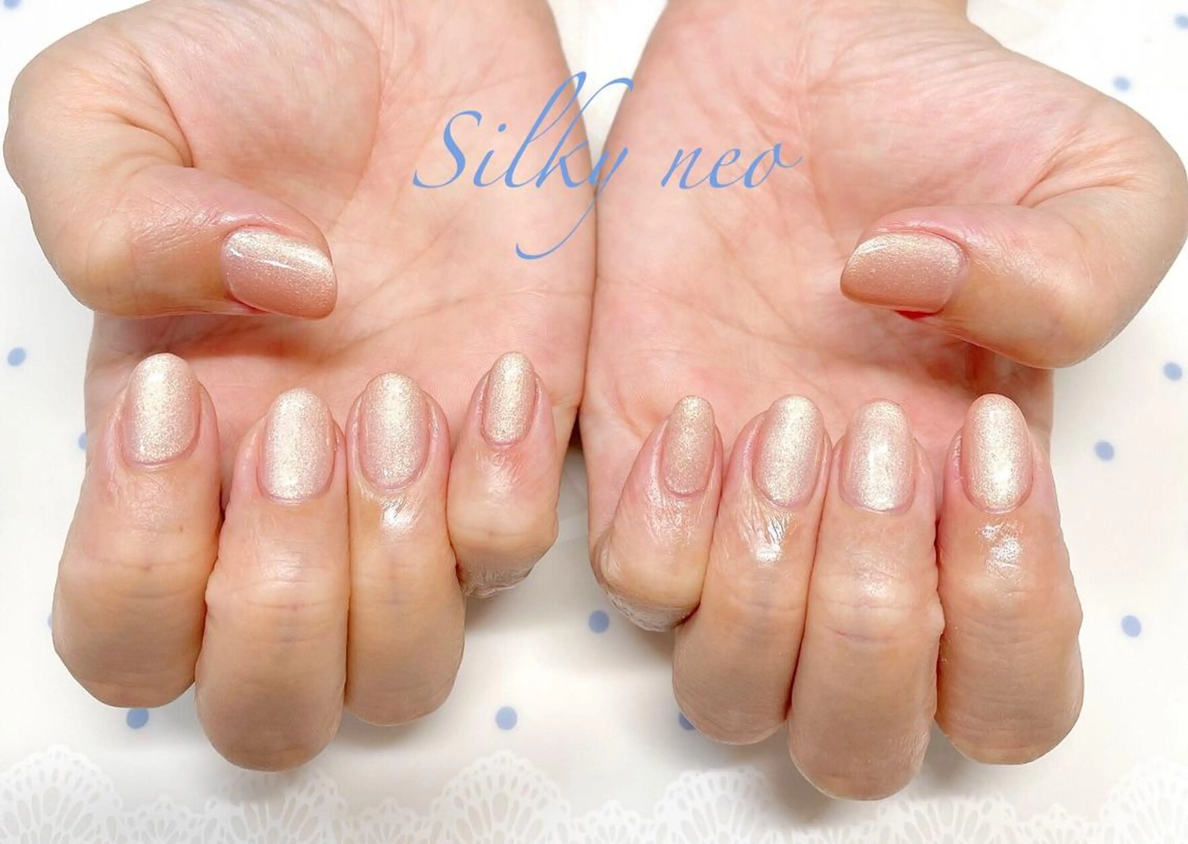ネイル ワンカラーネイル Silky_nail _soraのネイルデザイン