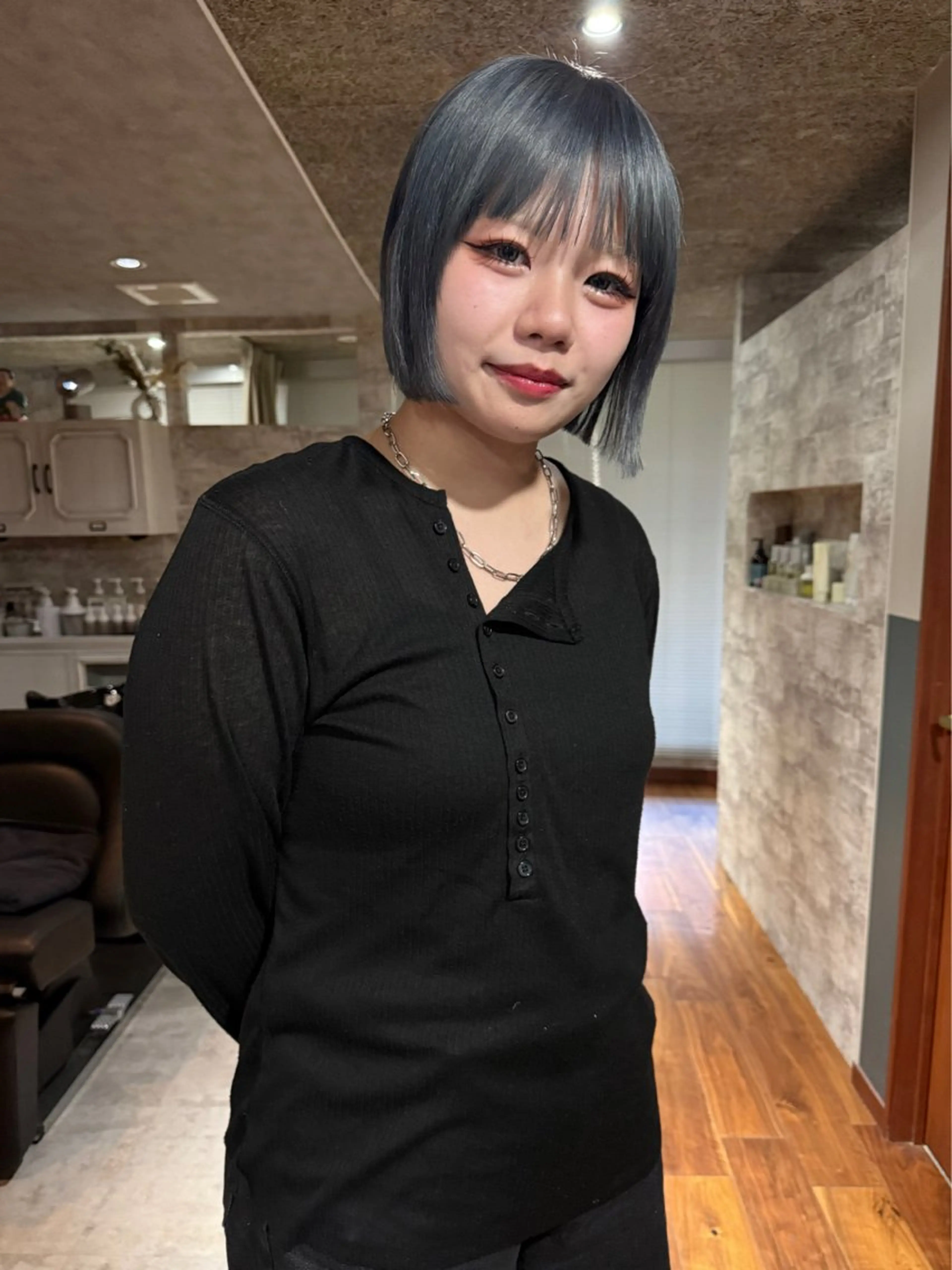 ショート カラー カット ヘアカラー トリートメント mai / linoah˚✧のヘアスタイル