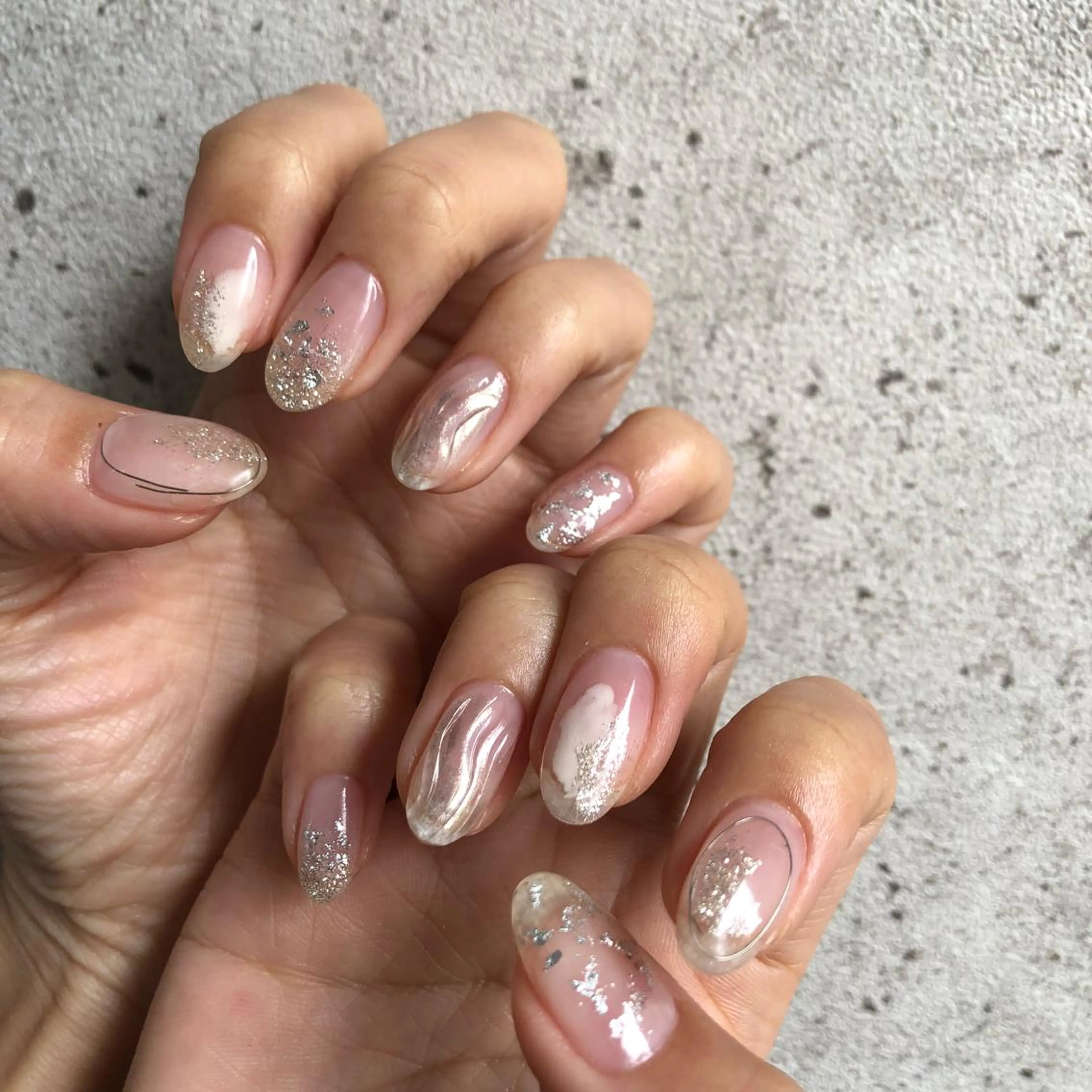 ネイル illfrere所属・illfrere イルフレール🌙のネイルデザイン