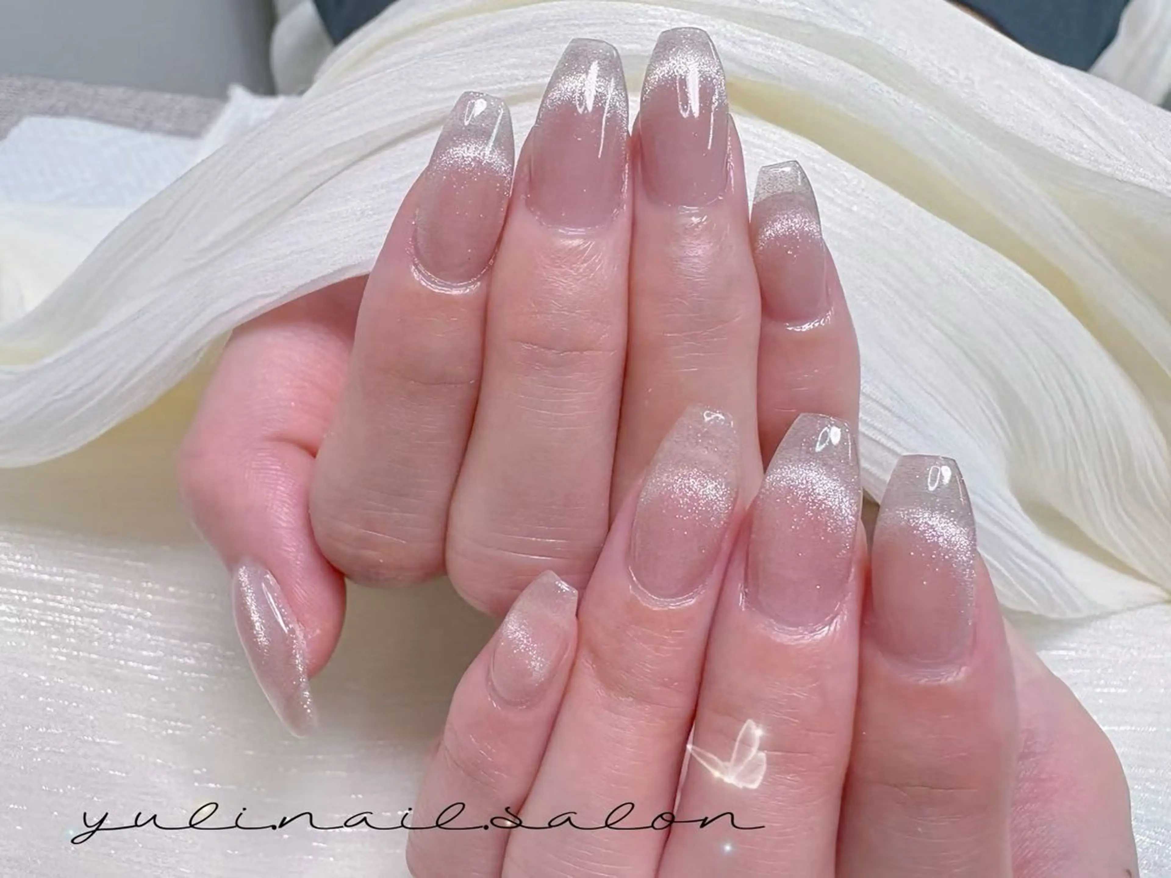 ネイル ハンドネイル 🎀YULI_ Nail 🎀新宿店のネイルデザイン