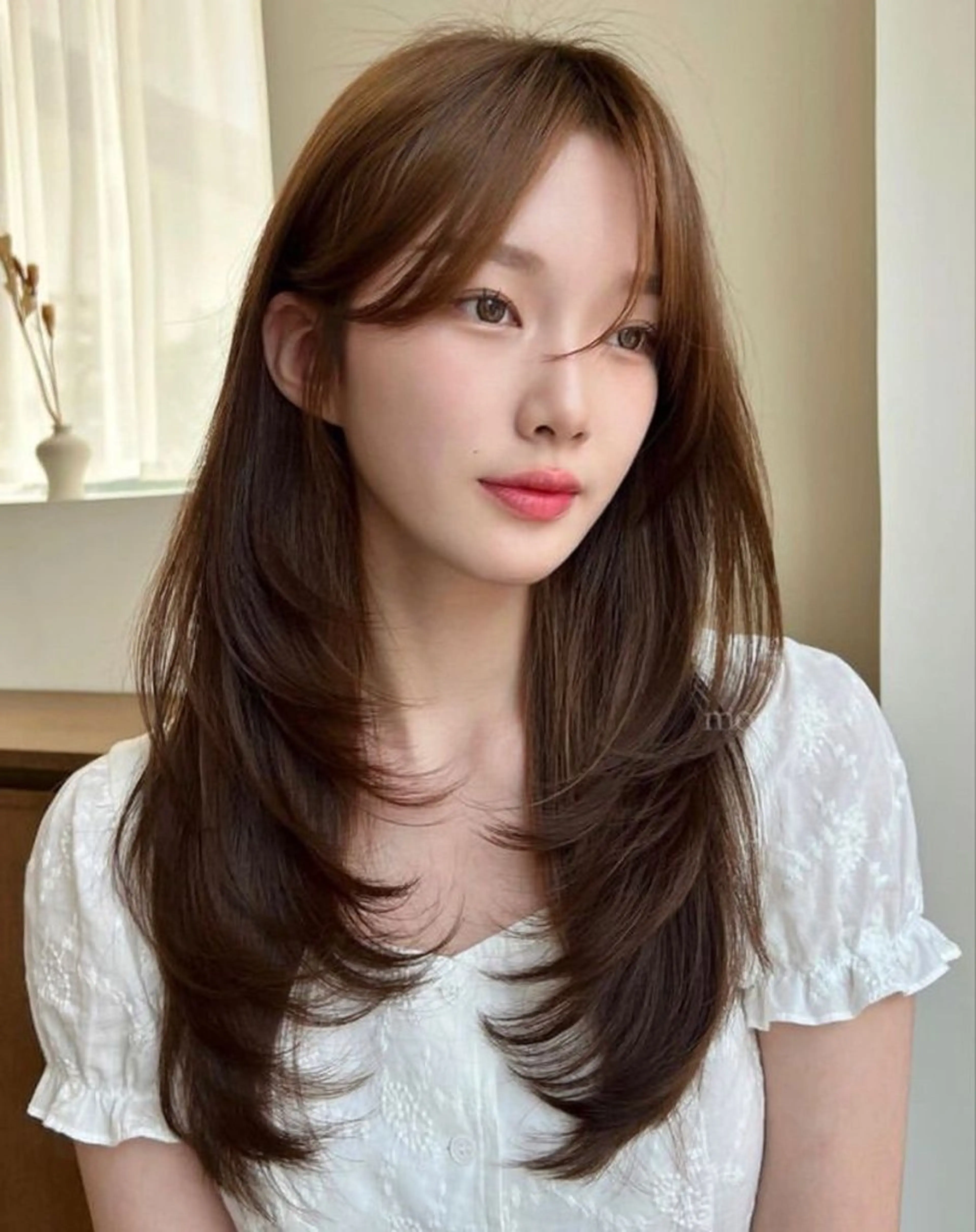 セミロング カラー SALOWIN浦和店所属・1日5名限定美容師 miwaのヘアスタイル