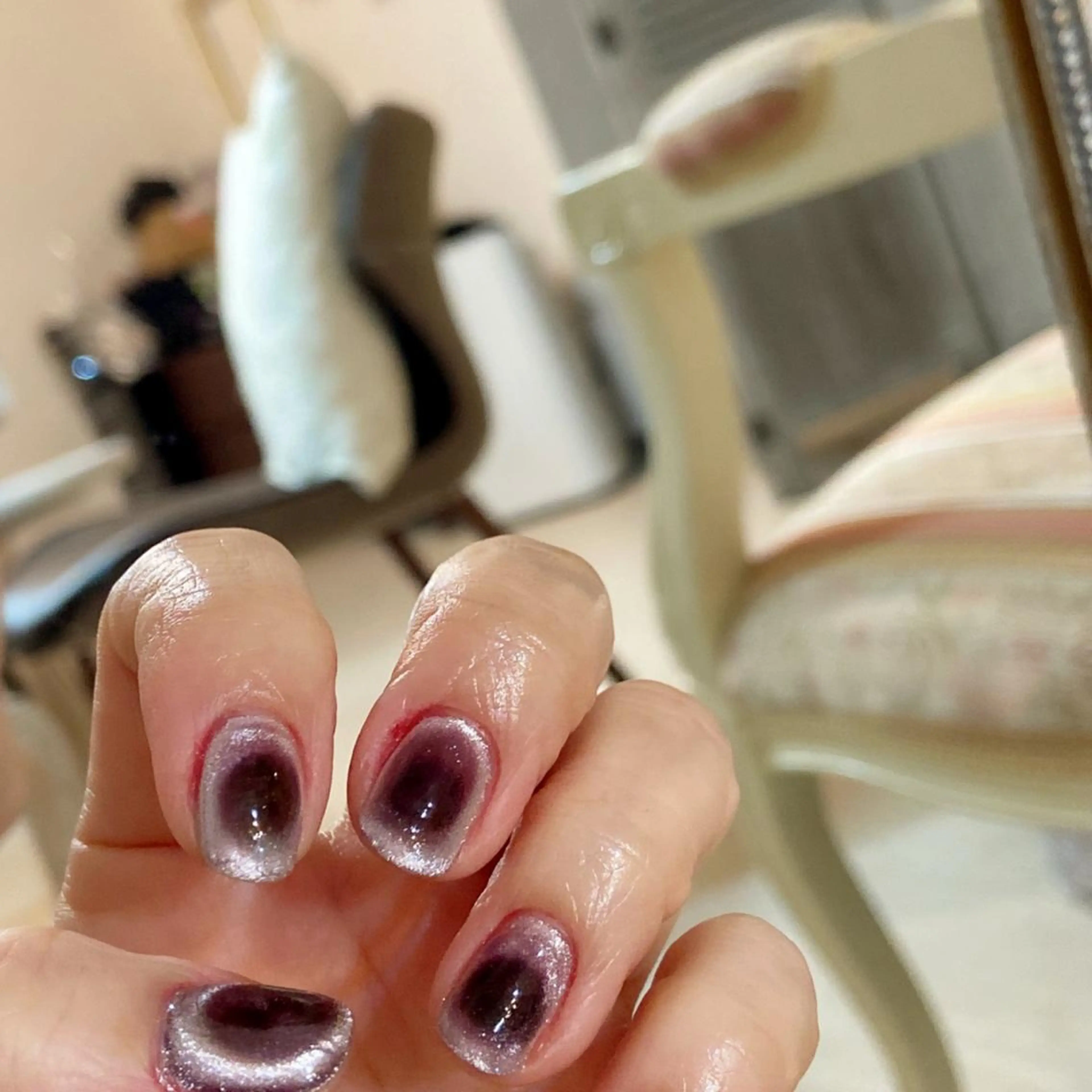 ネイル マグネットネイル nailbios所属・nailbios .tomo.のネイルデザイン