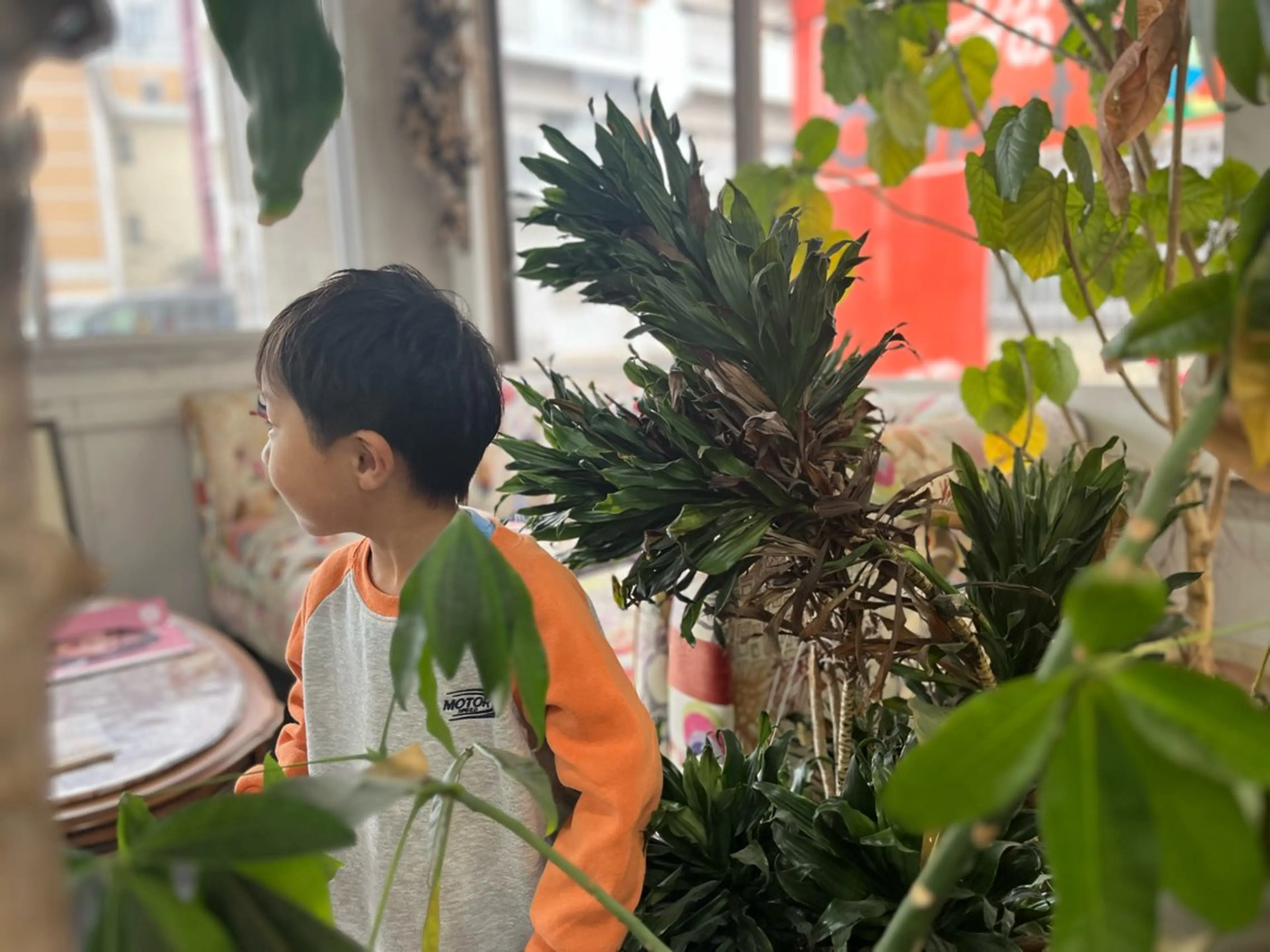 ショート メンズ キッズ Mariana雛/ ブリーチ/ハイライトのヘアスタイル