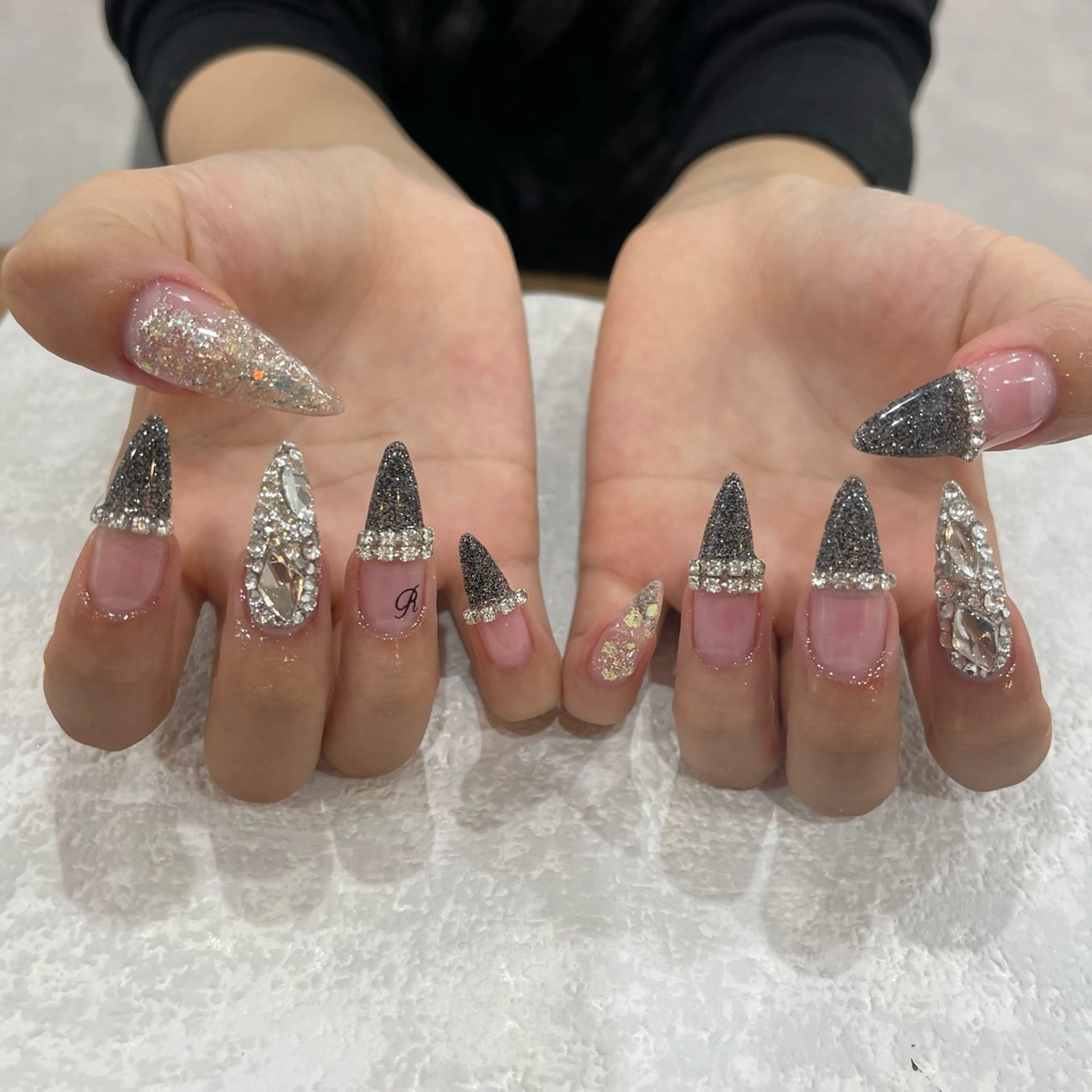 ネイル 持ち込み Rediant Salonのネイルデザイン