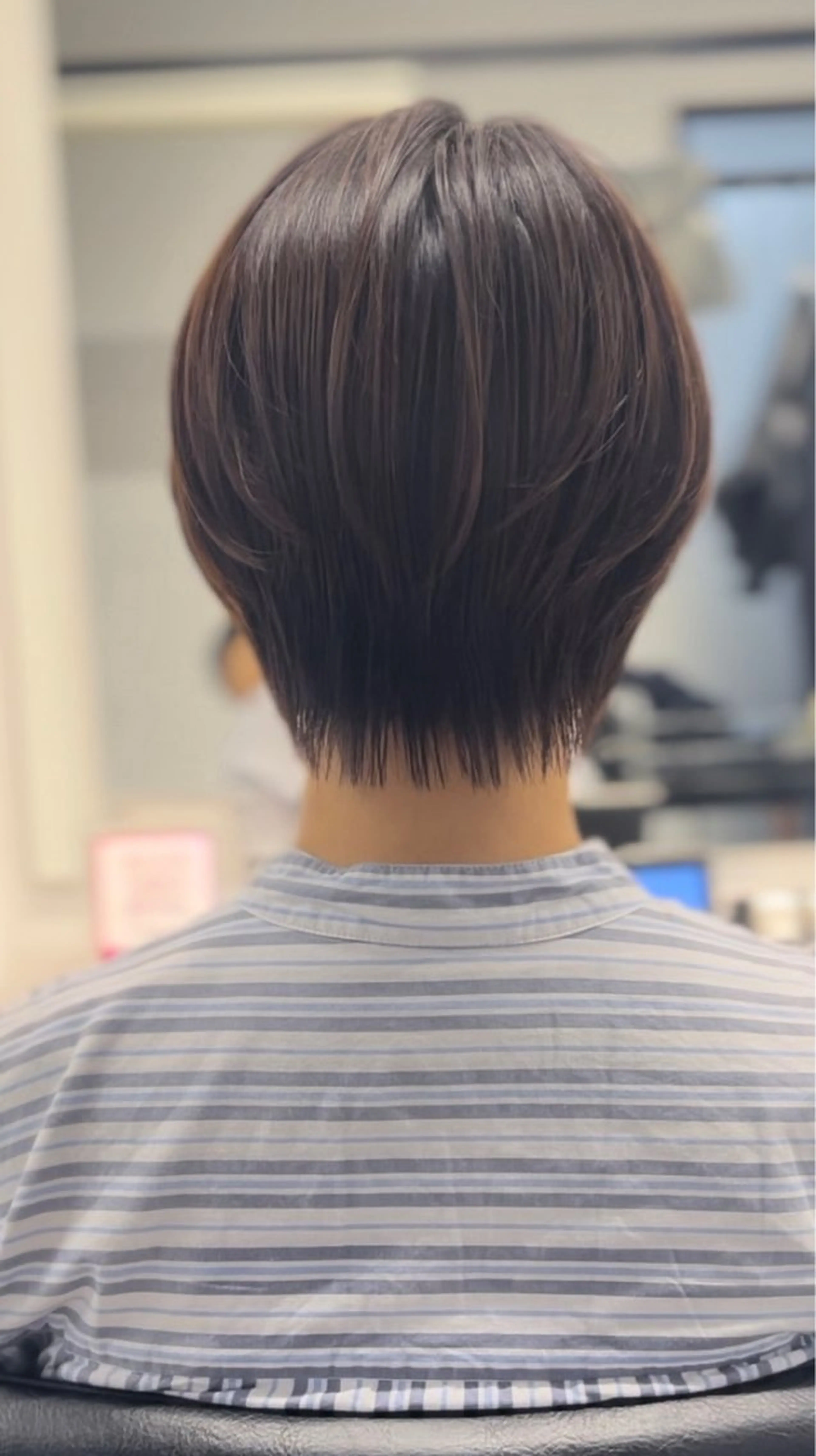 ショート ショートヘア ショートヘア、ボブ こやさん　コヤマのヘアスタイル