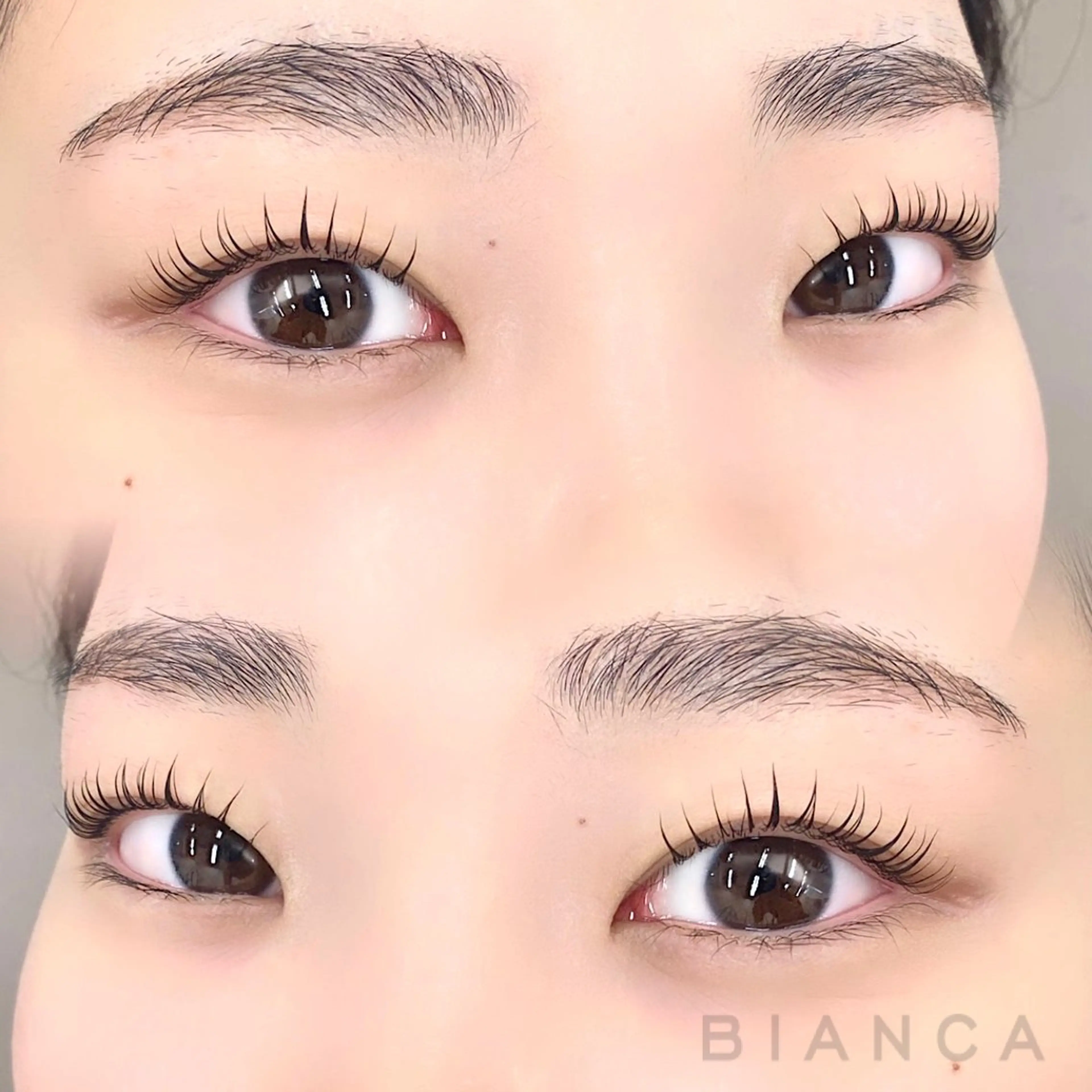 マツエク・マツパ 🦋Bianca Sugumi🦋のマツエク・マツパデザイン