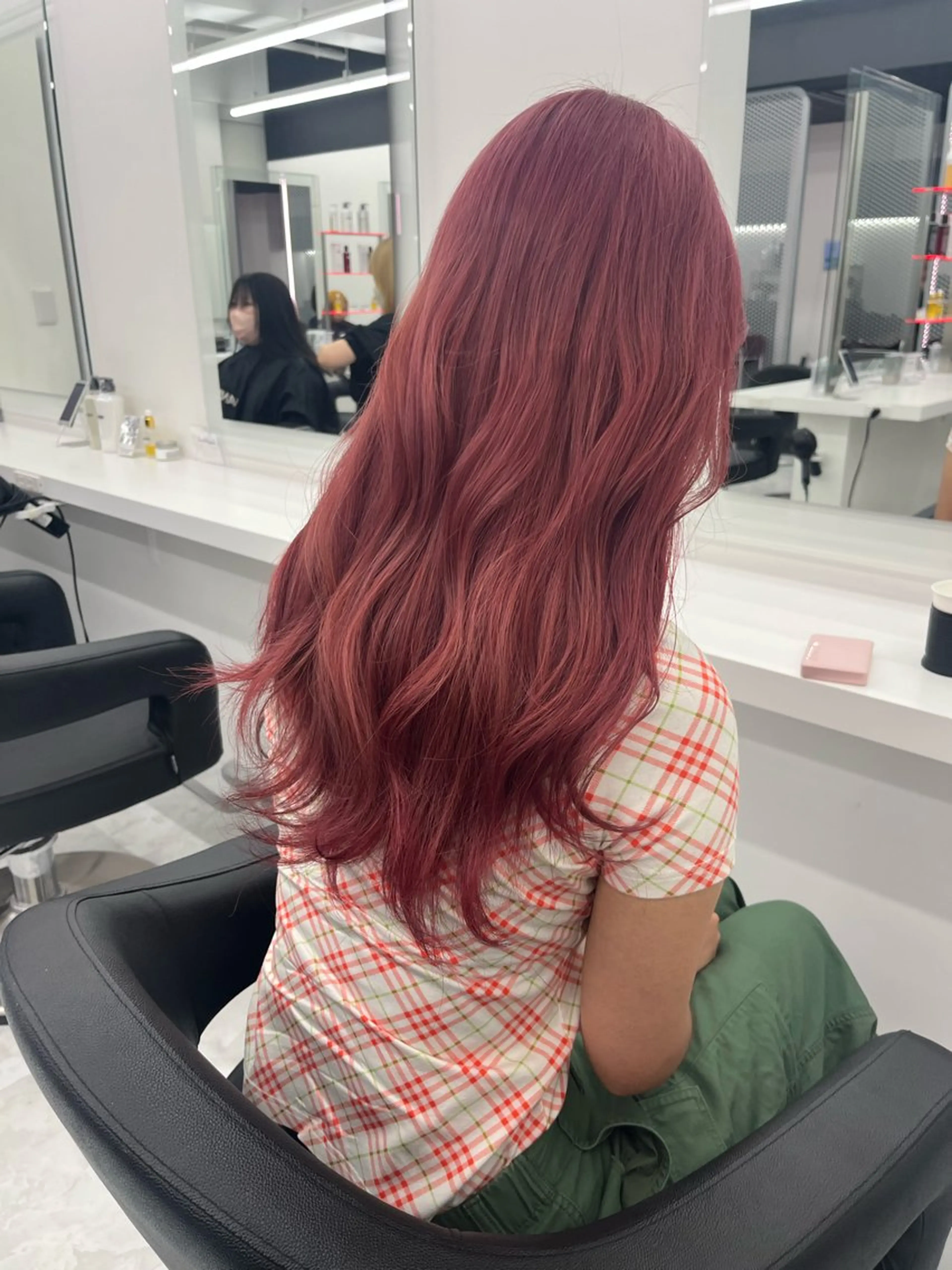 ロング カラー ヘアカラー トリートメント 💖トレンド夏 カラー💖FUTAのヘアスタイル