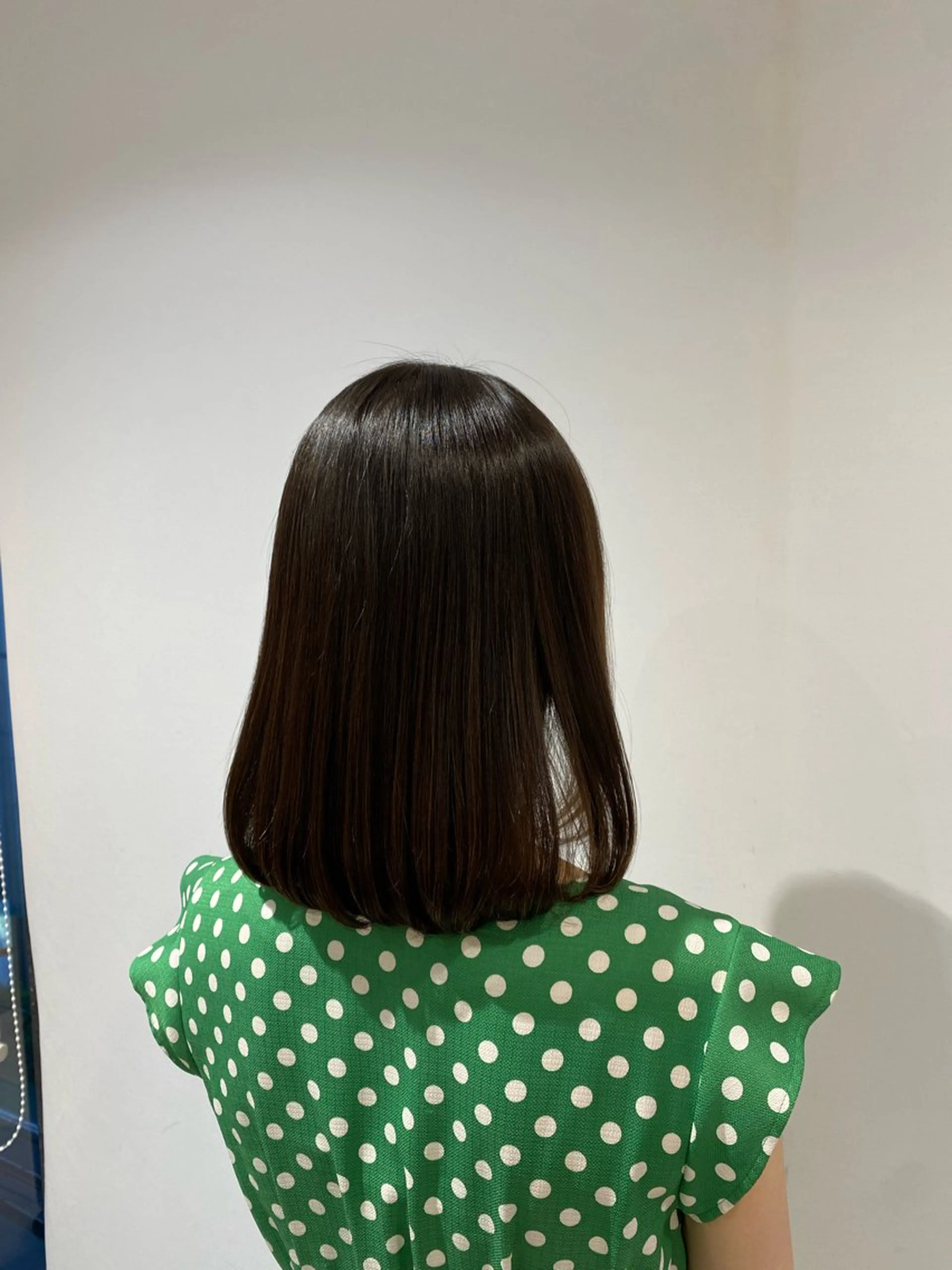 ミディアム 🦋‪ハイトーンカラ ー🦋‪熊田 史織のヘアスタイル