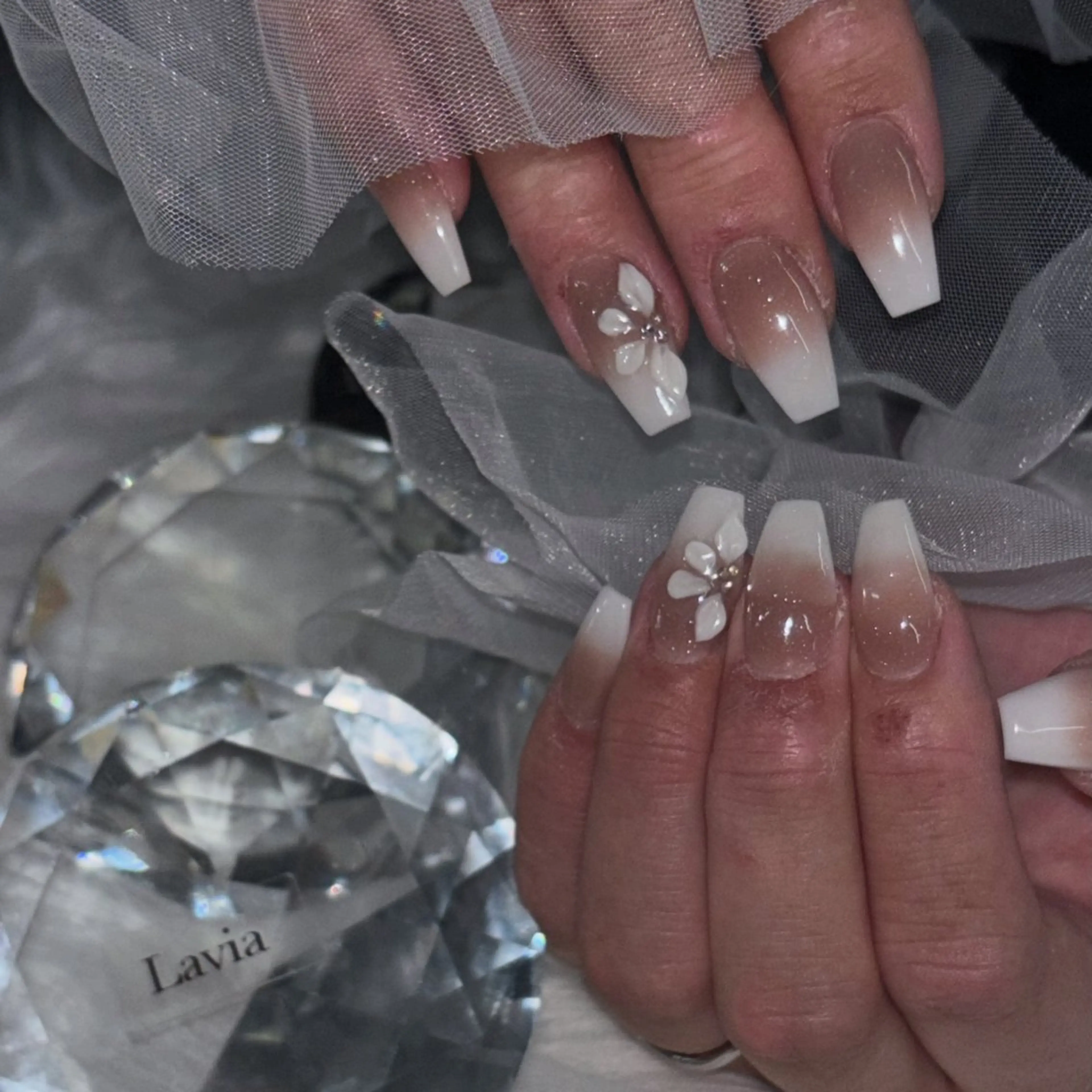 ネイル アートネイル ハンドネイル nail salon Lavia所属・Lavia🎀 kahoのネイルデザイン