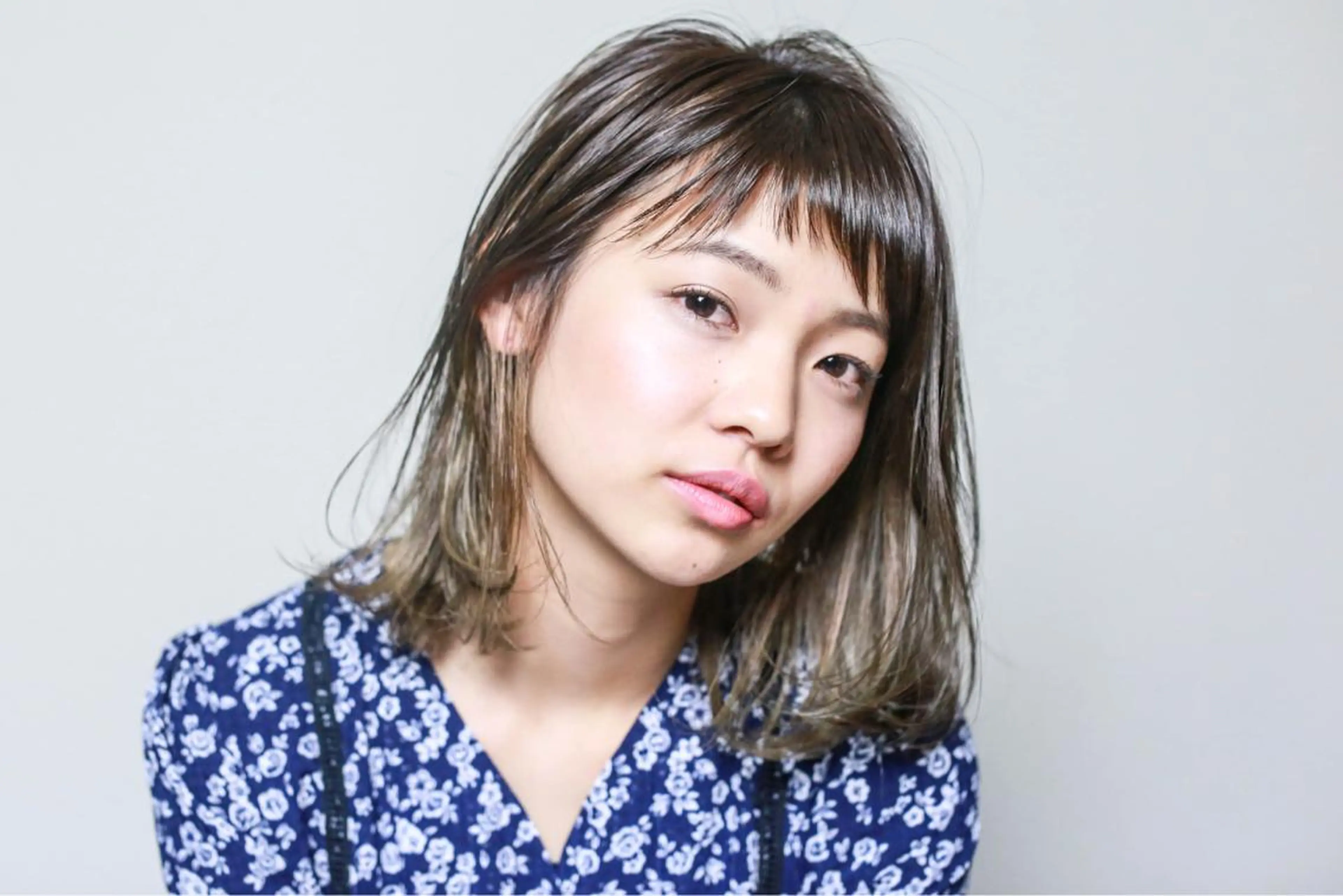 ミディアム 横井伴典 矢場町 メンズカット/パーマのヘアスタイル